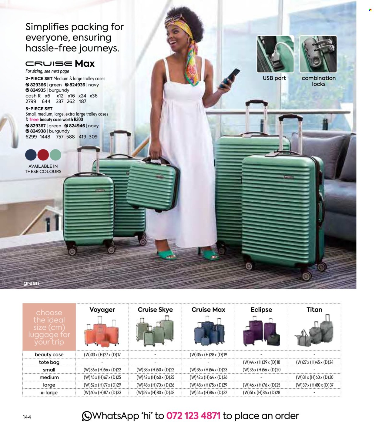 HomeChoice specials - 26/07/2024 - 26/09/2024. Page 144