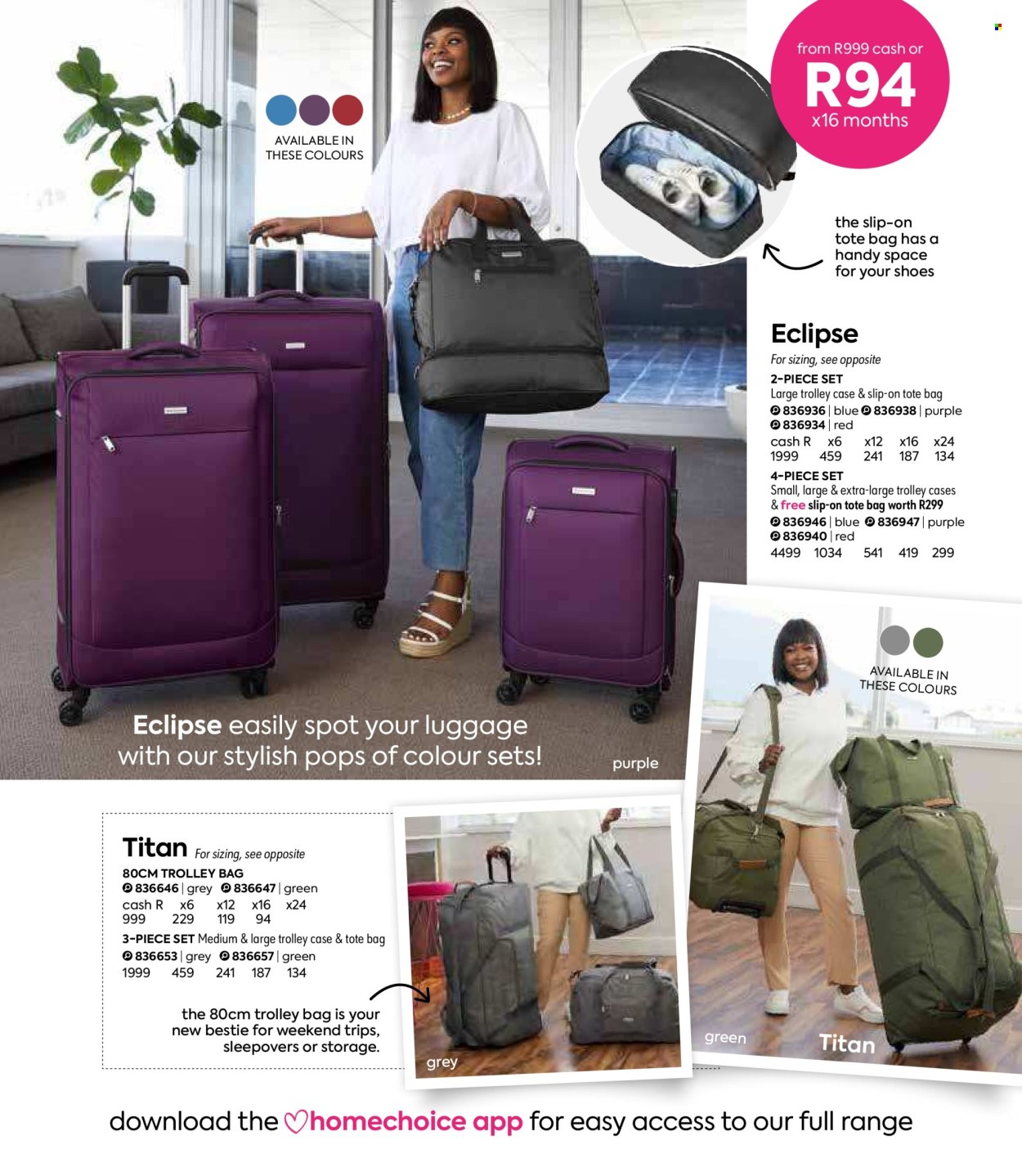 HomeChoice specials - 26/07/2024 - 26/09/2024. Page 145