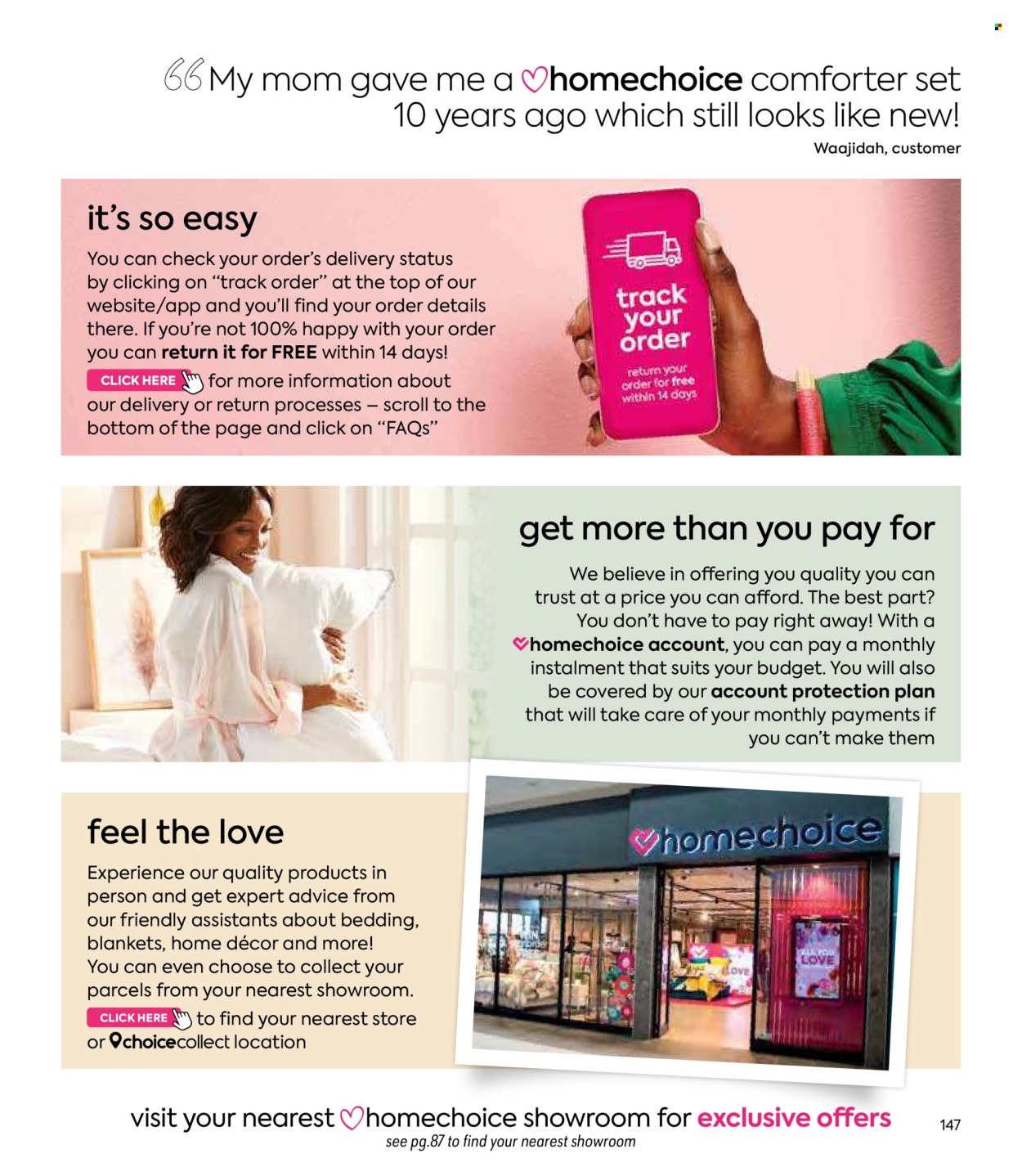 HomeChoice specials - 26/07/2024 - 26/09/2024. Page 147