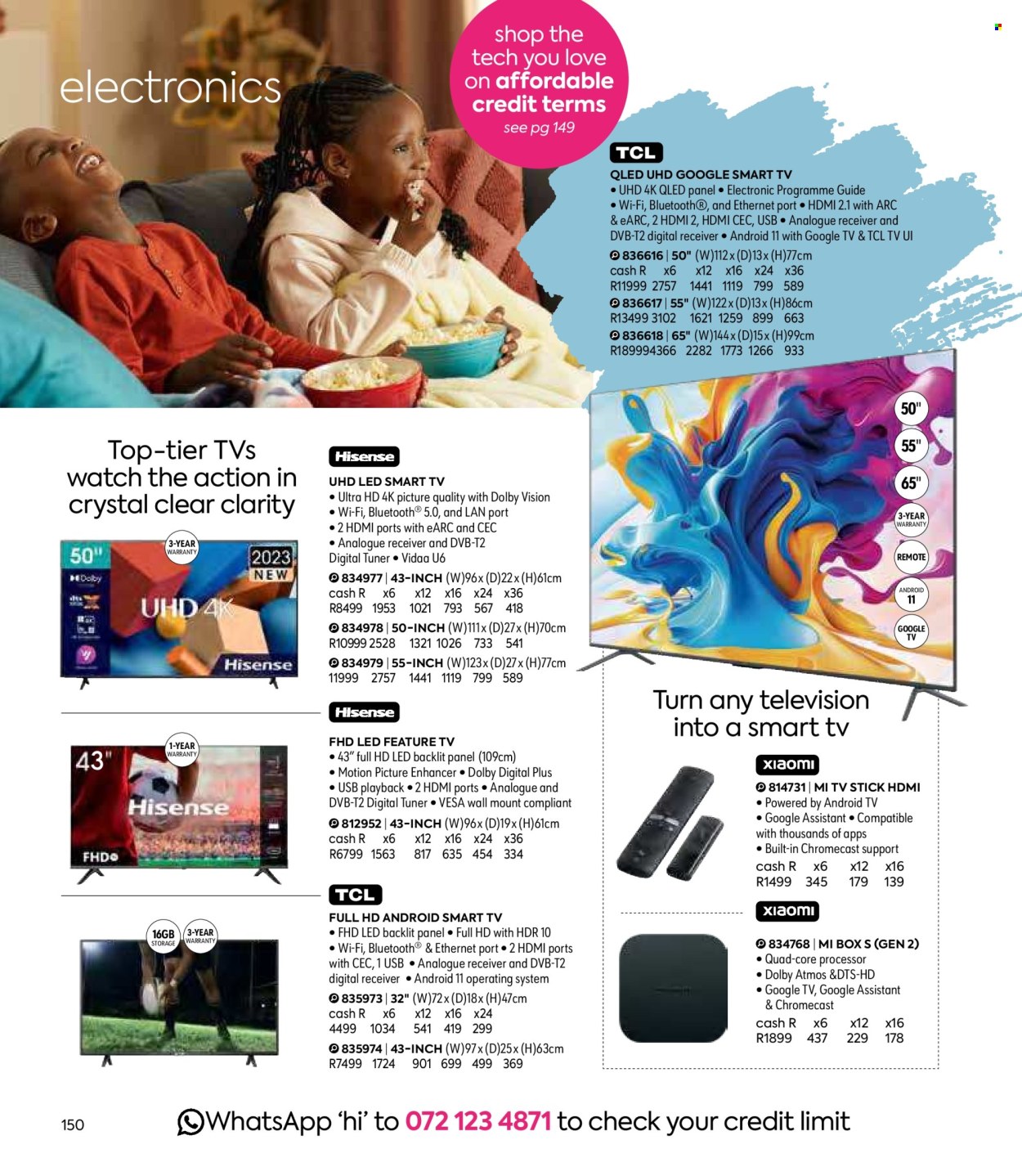 HomeChoice specials - 26/07/2024 - 26/09/2024. Page 150