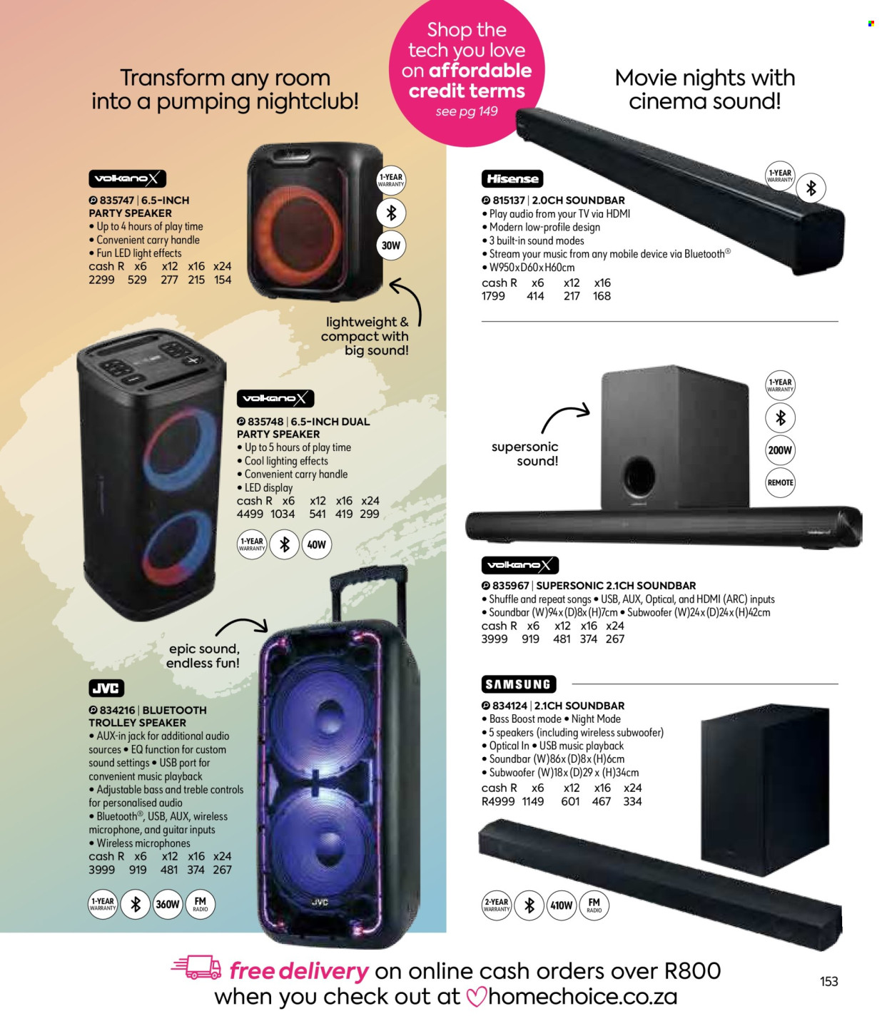 HomeChoice specials - 26/07/2024 - 26/09/2024. Page 153