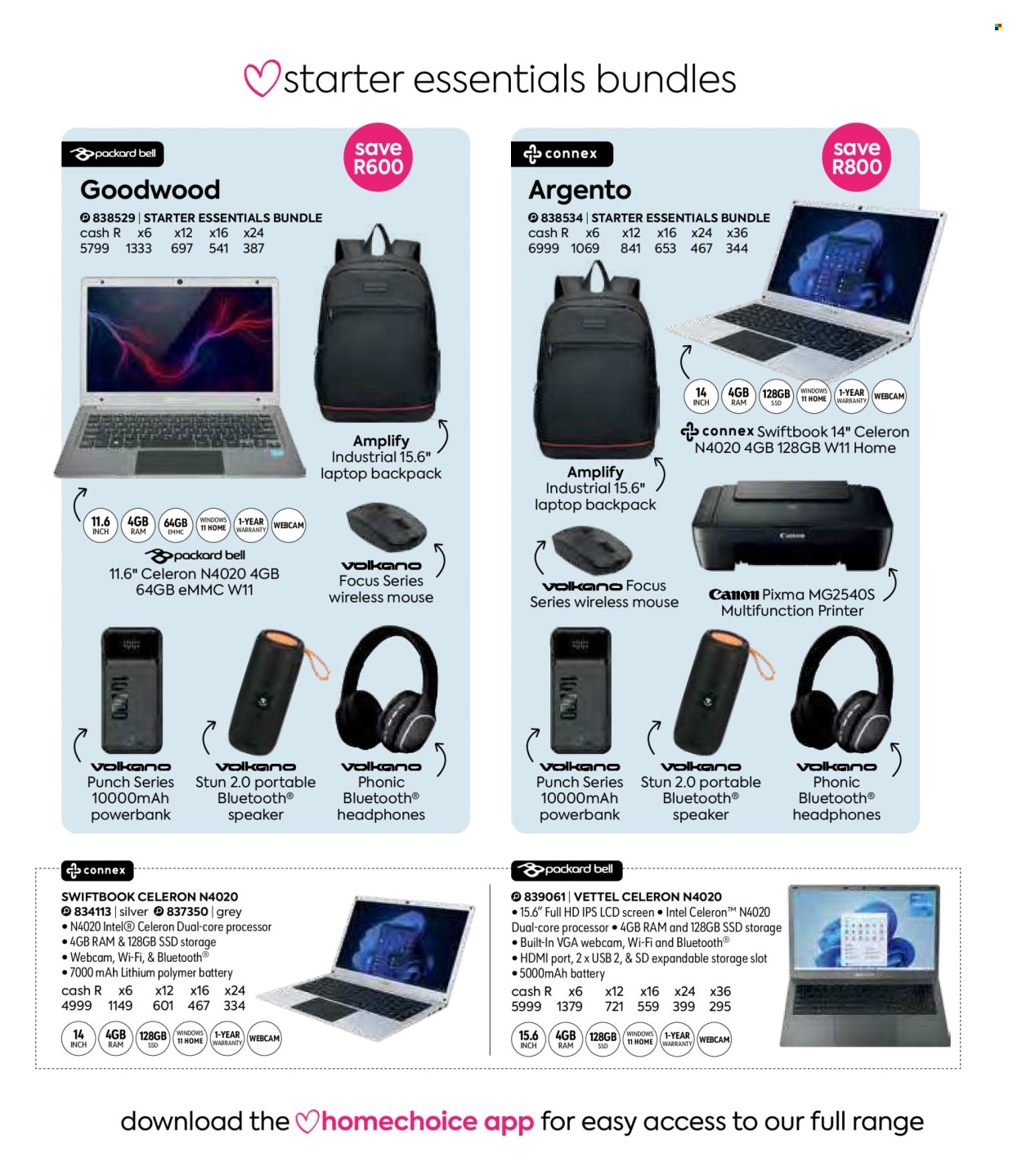 HomeChoice specials - 26/07/2024 - 26/09/2024. Page 156