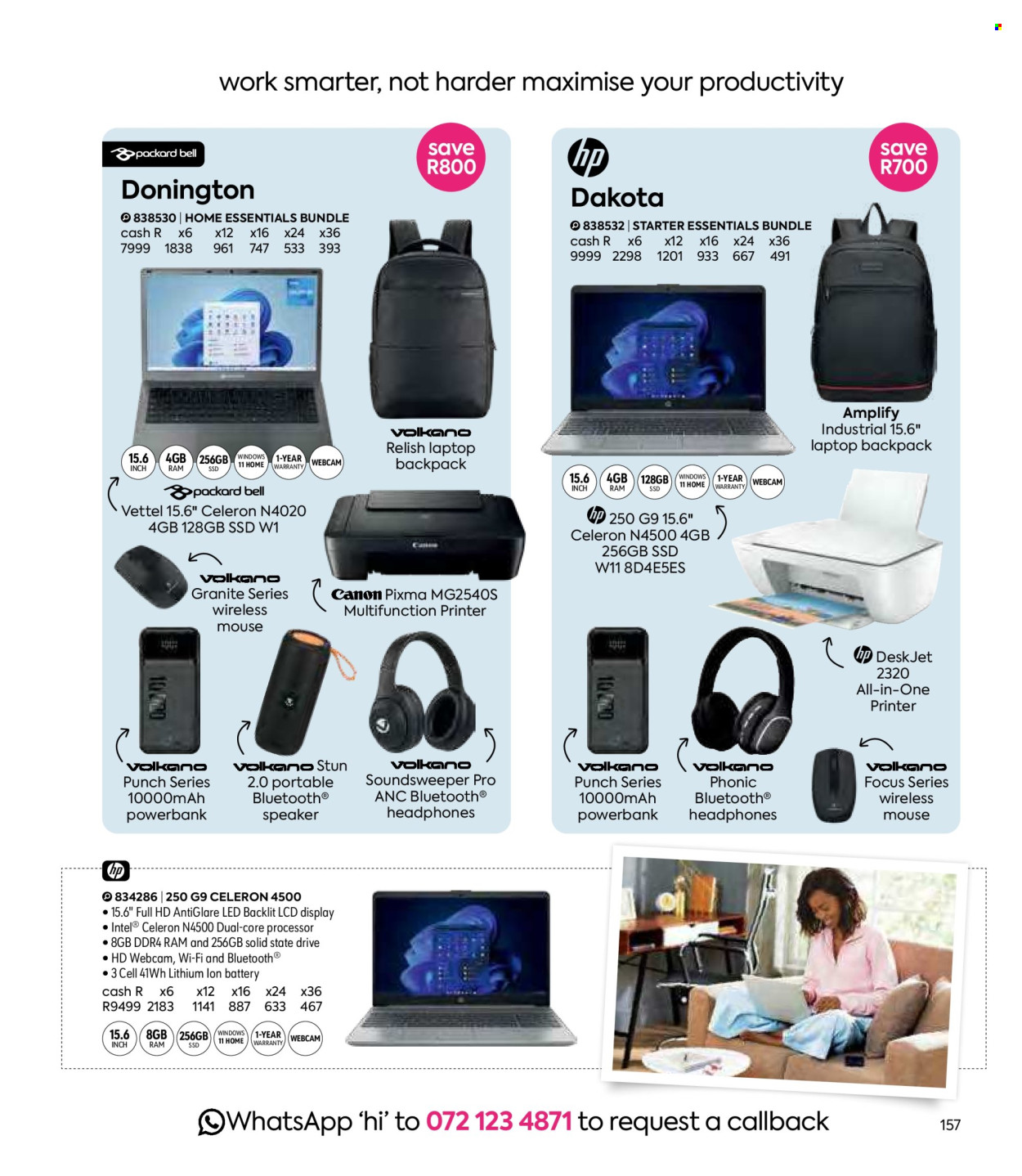 HomeChoice specials - 26/07/2024 - 26/09/2024. Page 157