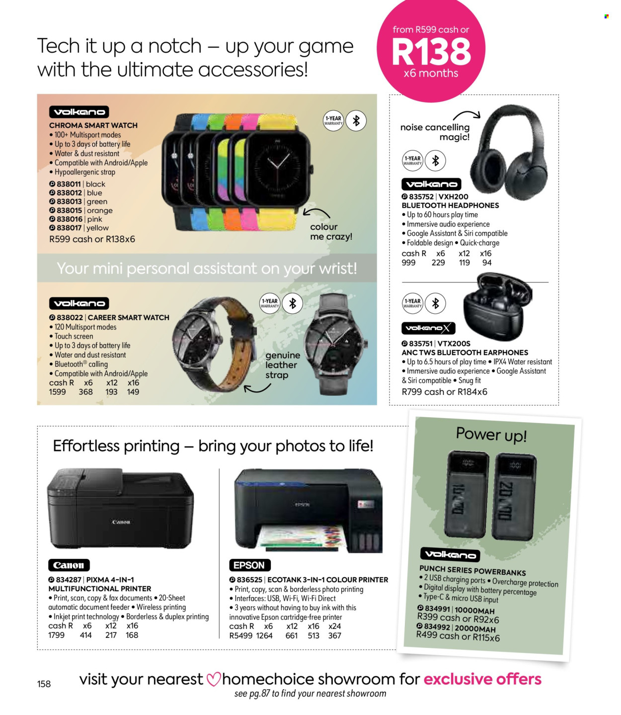 HomeChoice specials - 26/07/2024 - 26/09/2024. Page 158
