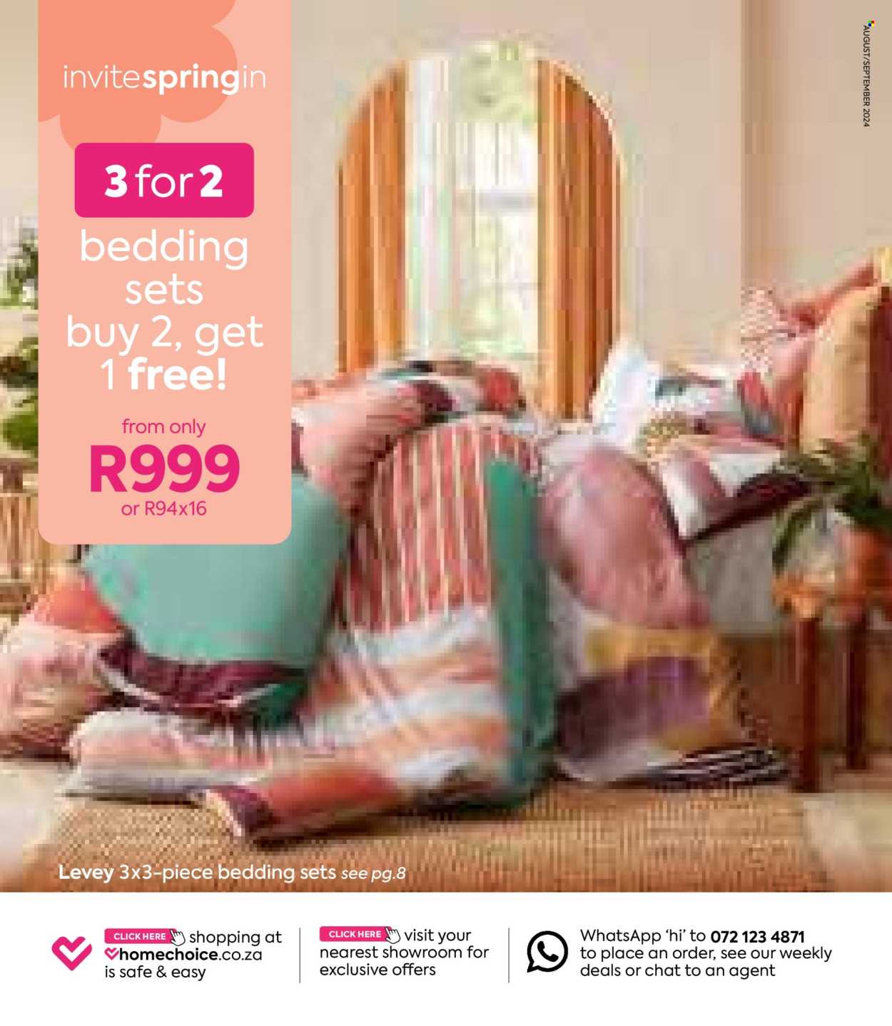 HomeChoice specials - 26/07/2024 - 26/09/2024. Page 160