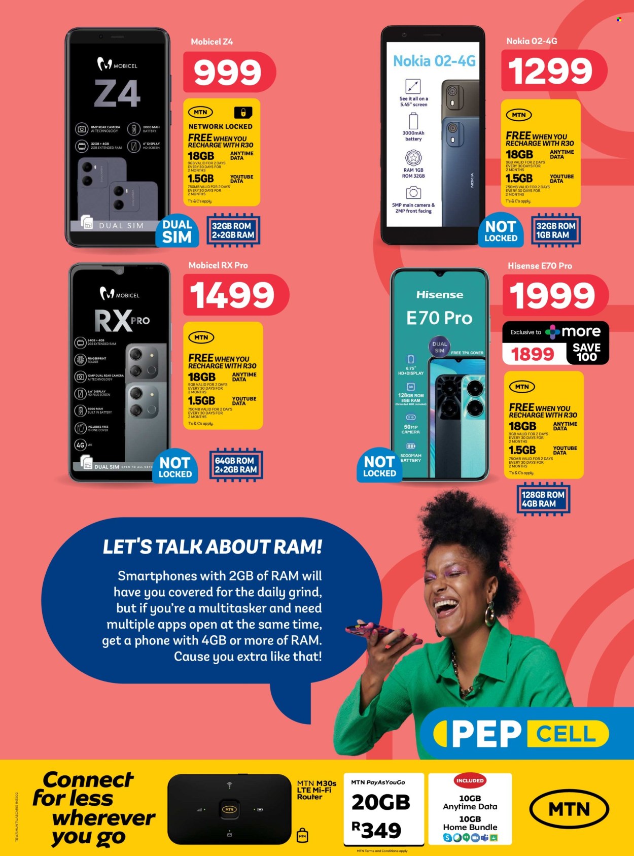 PEP CELL specials - 26/07/2024 - 27/08/2024. Page 3