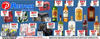 Prestons Liquor Stores catalogue  - 26/07/2024 - 01/08/2024.