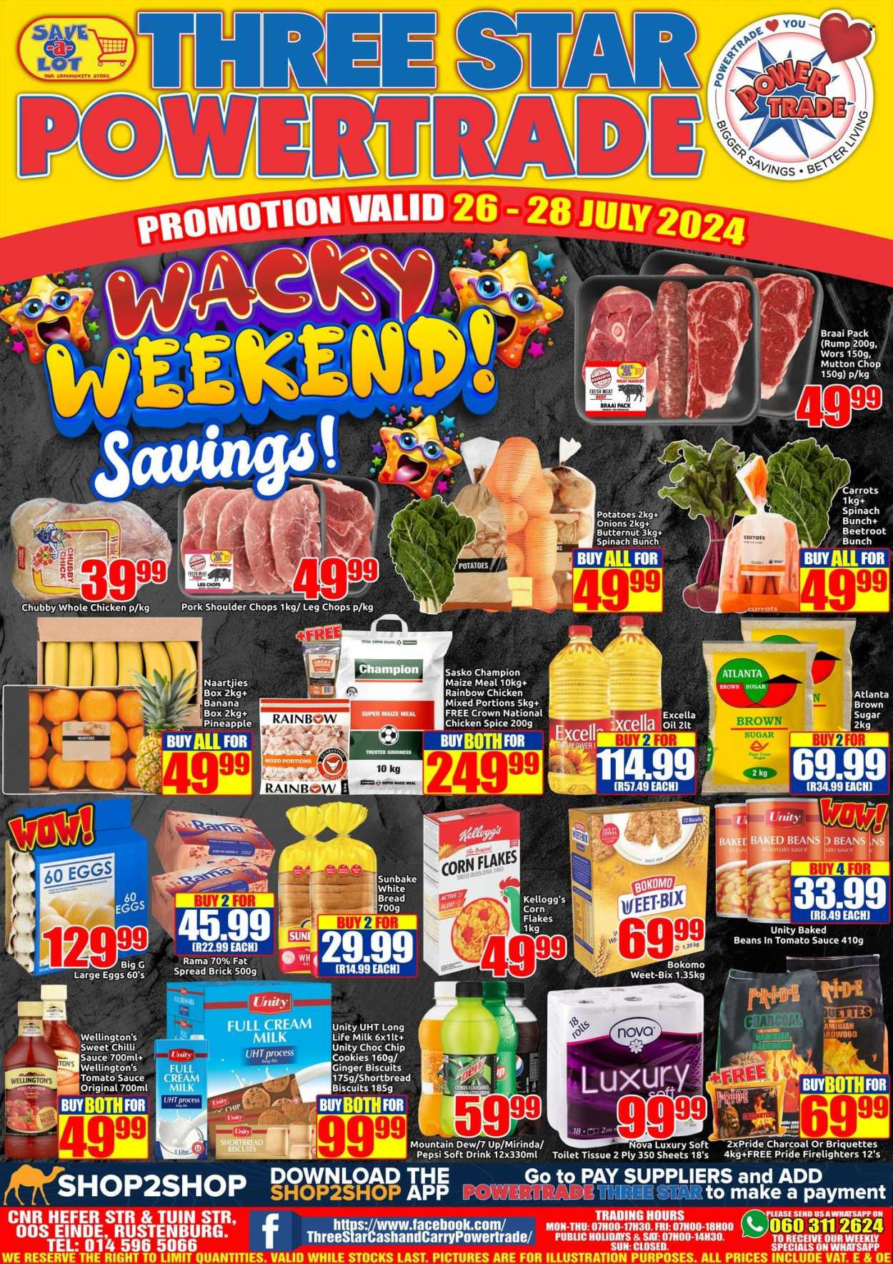 Three Star Cash and Carry specials - 26/07/2024 - 28/07/2024. Page 1