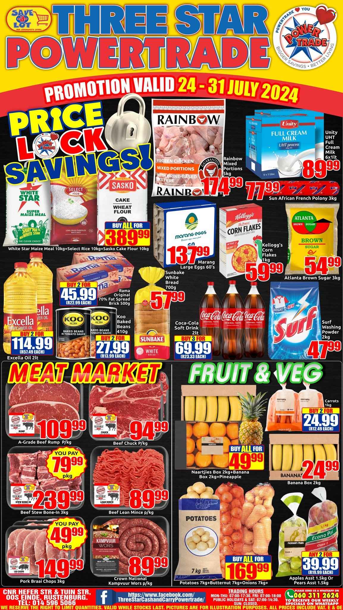 Three Star Cash and Carry specials - 24/07/2024 - 31/07/2024. Page 1