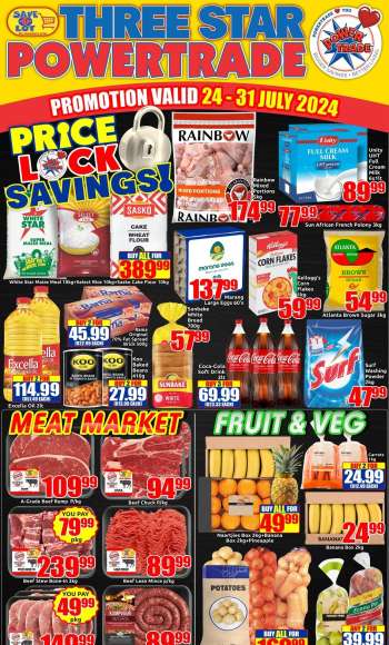 Three Star Cash and Carry catalogue  - 24/07/2024 - 31/07/2024.