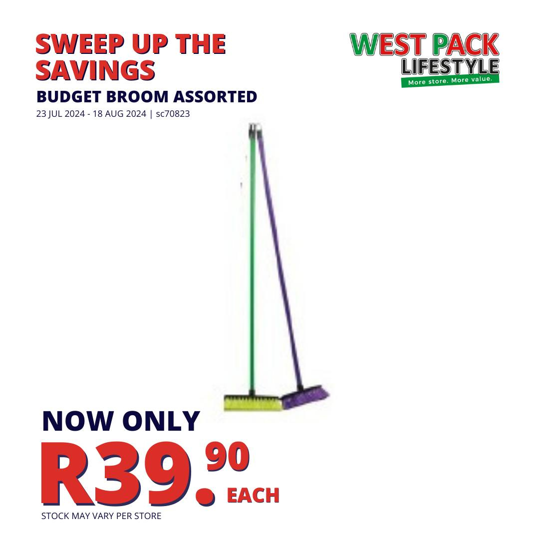 West Pack Lifestyle specials - 23/07/2024 - 18/08/2024. Page 64