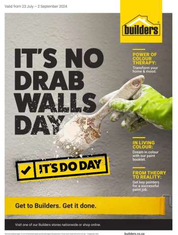 Builders catalogue  - 23/07/2024 - 02/09/2024.