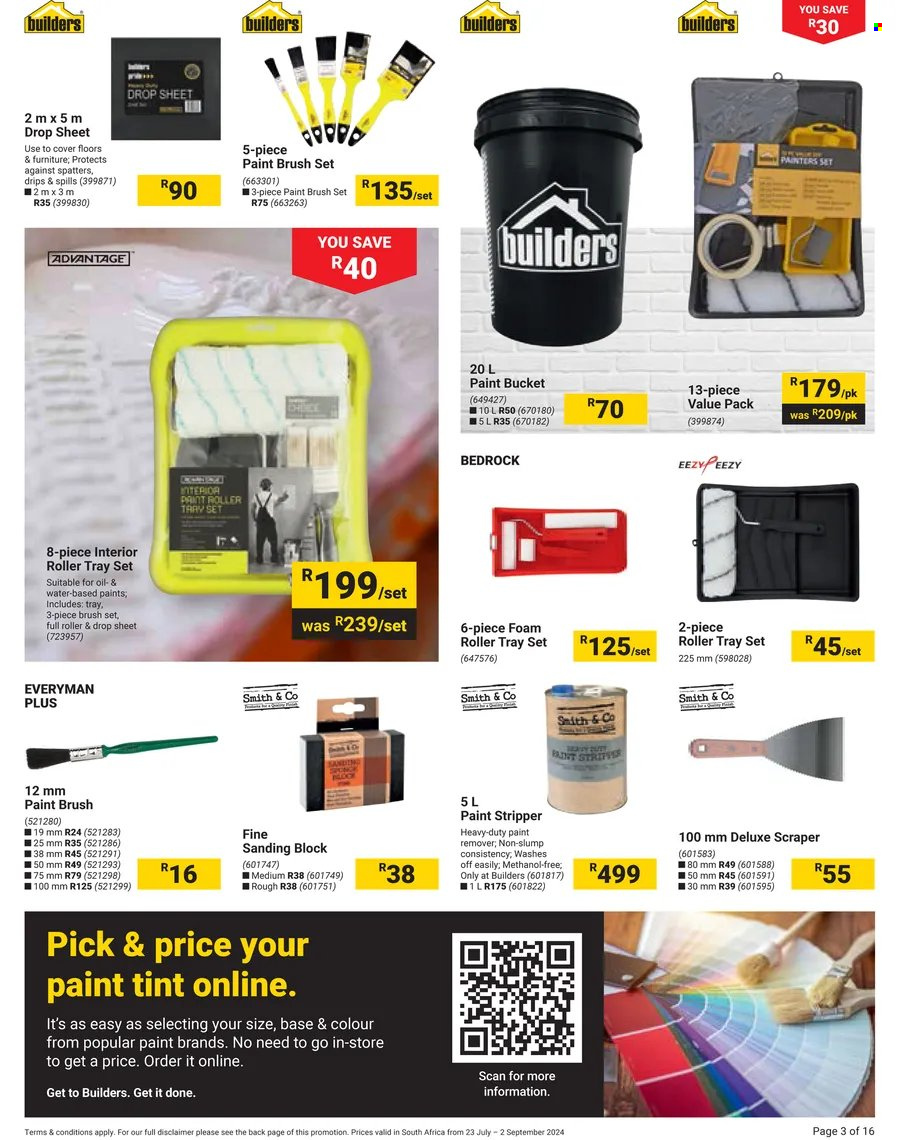 Builders specials - 23/07/2024 - 02/09/2024. Page 3
