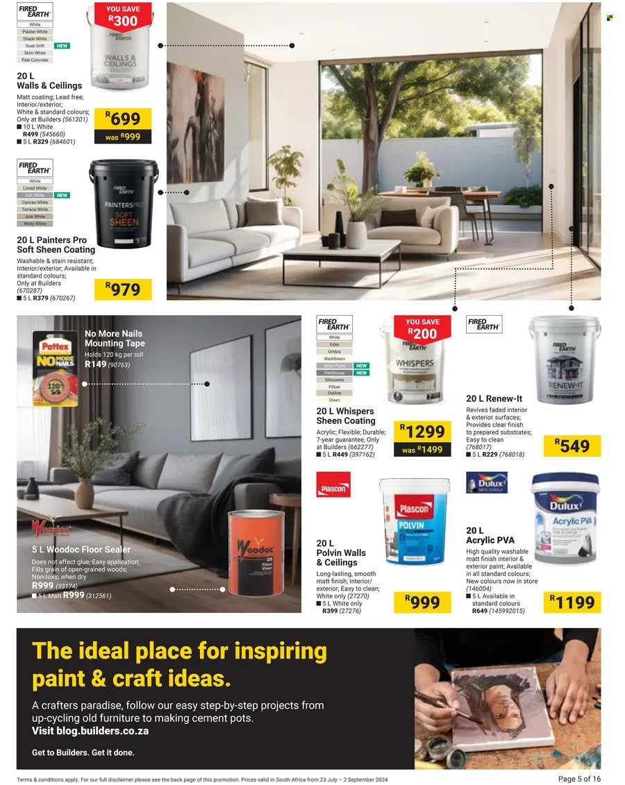 Builders specials - 23/07/2024 - 02/09/2024. Page 5
