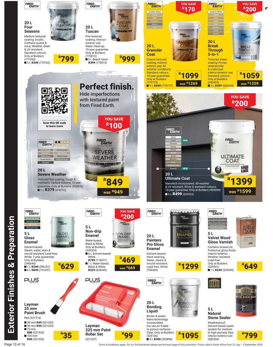 Builders specials - 23/07/2024 - 02/09/2024. Page 10