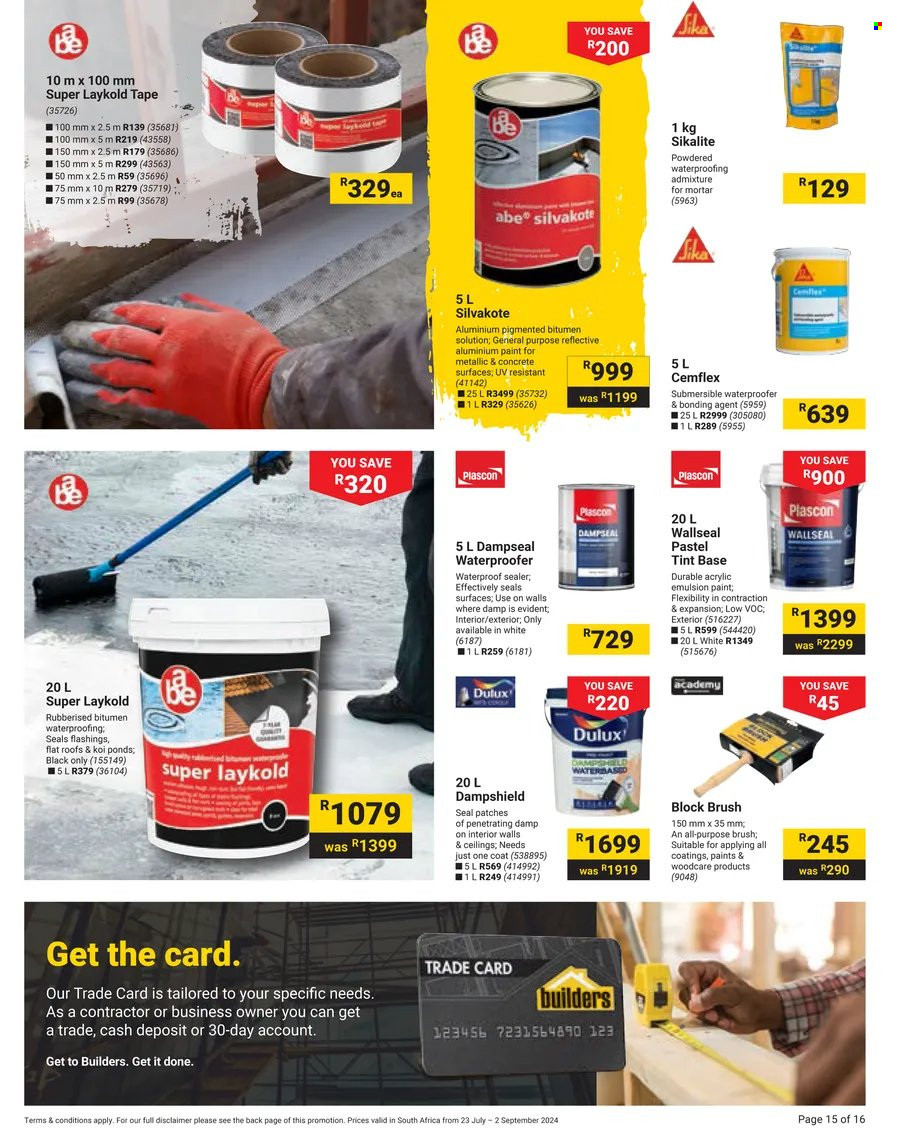 Builders specials - 23/07/2024 - 02/09/2024. Page 15