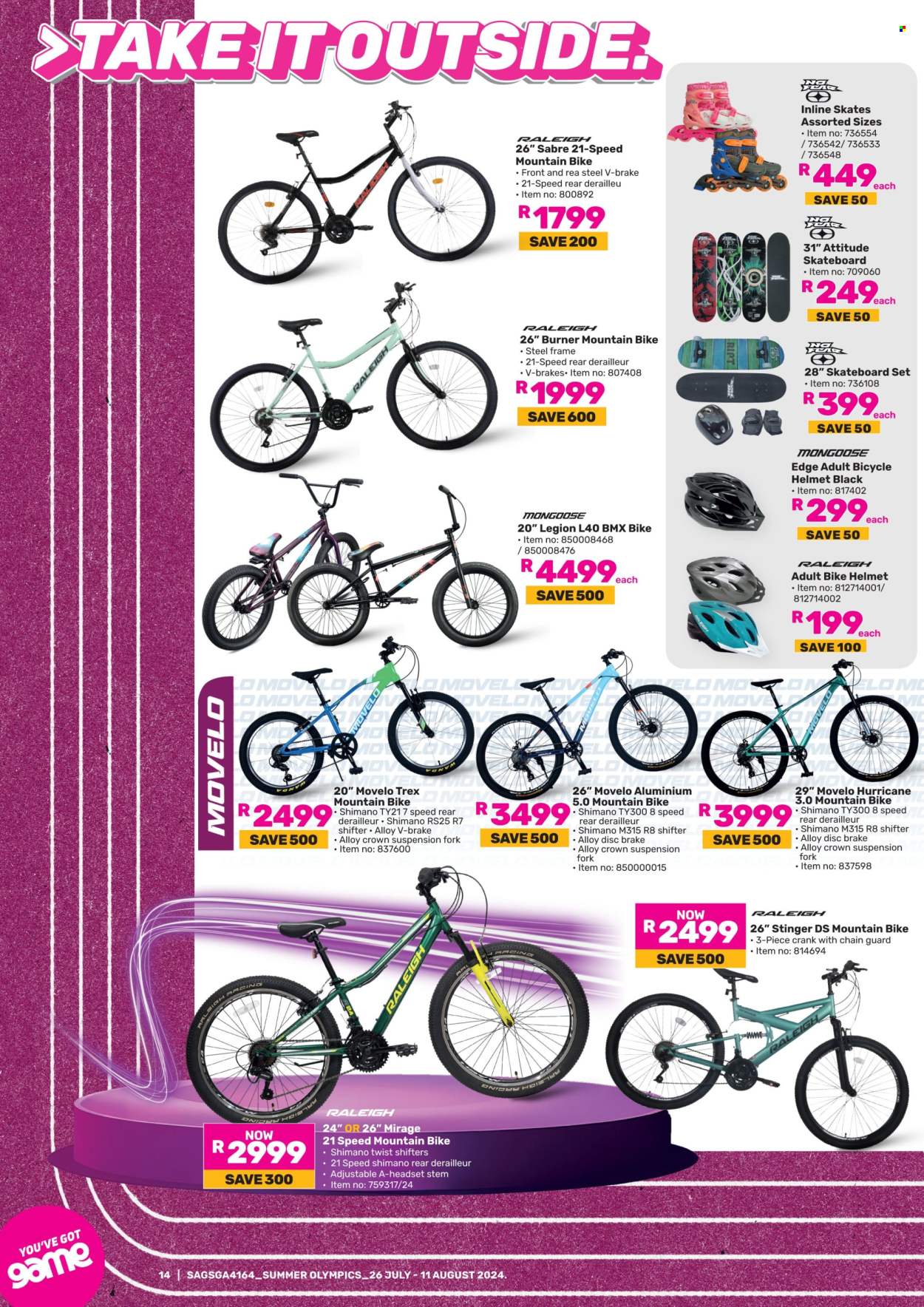 Game specials - 26/07/2024 - 11/08/2024. Page 14