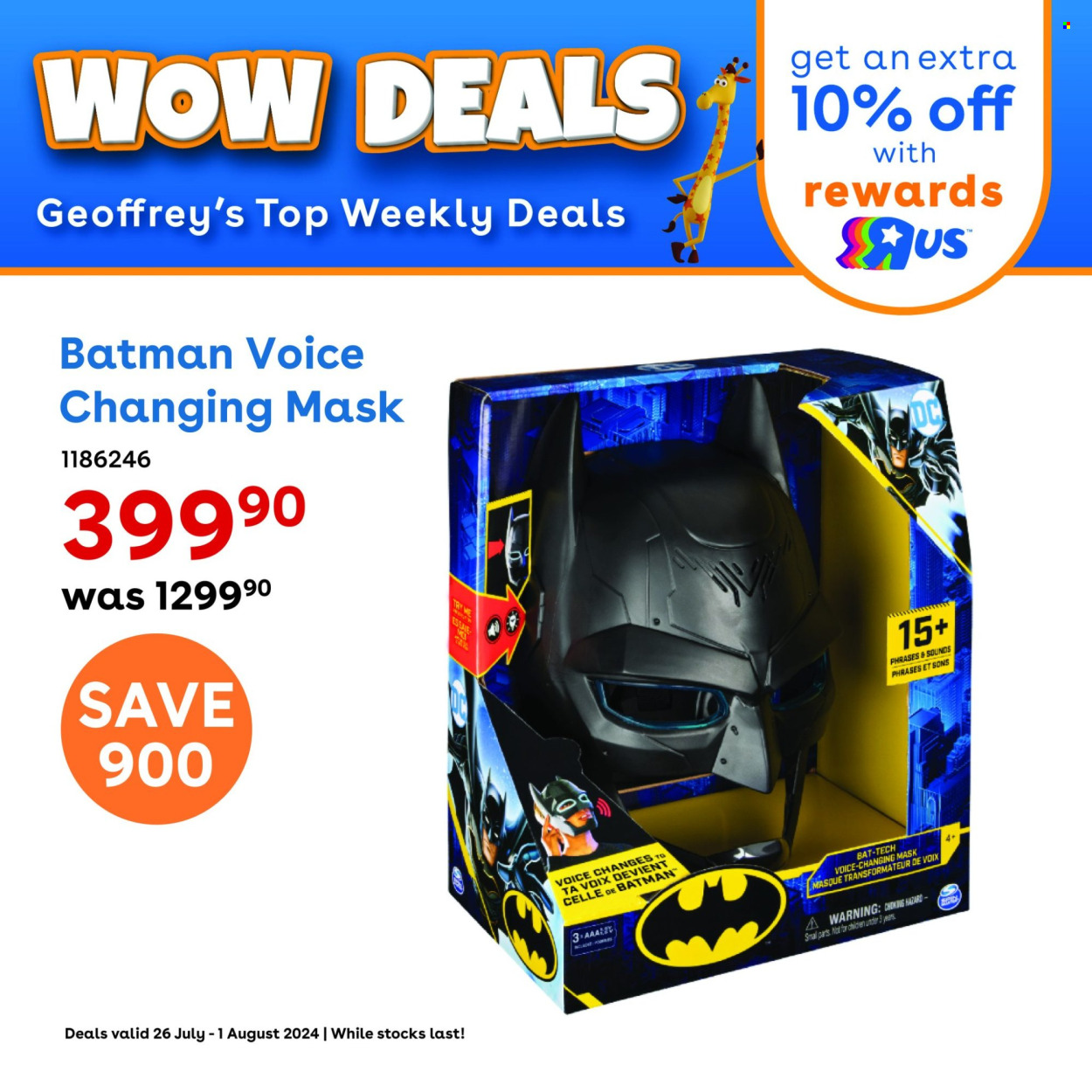 Toys R Us specials - 26/07/2024 - 01/08/2024. Page 2