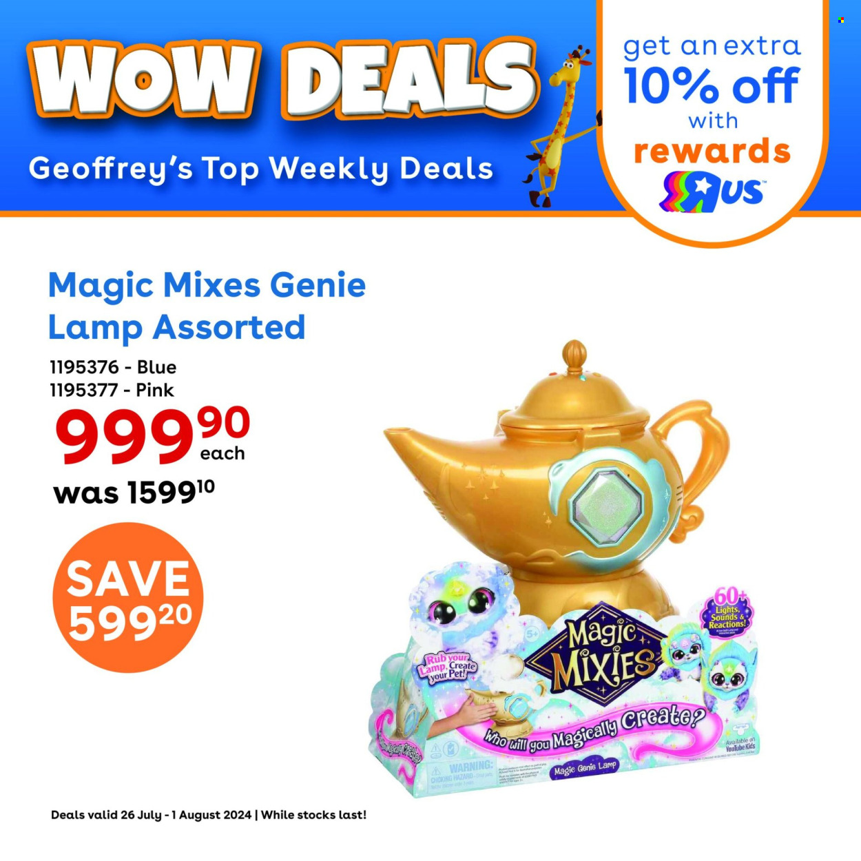 Toys R Us specials - 26/07/2024 - 01/08/2024. Page 3