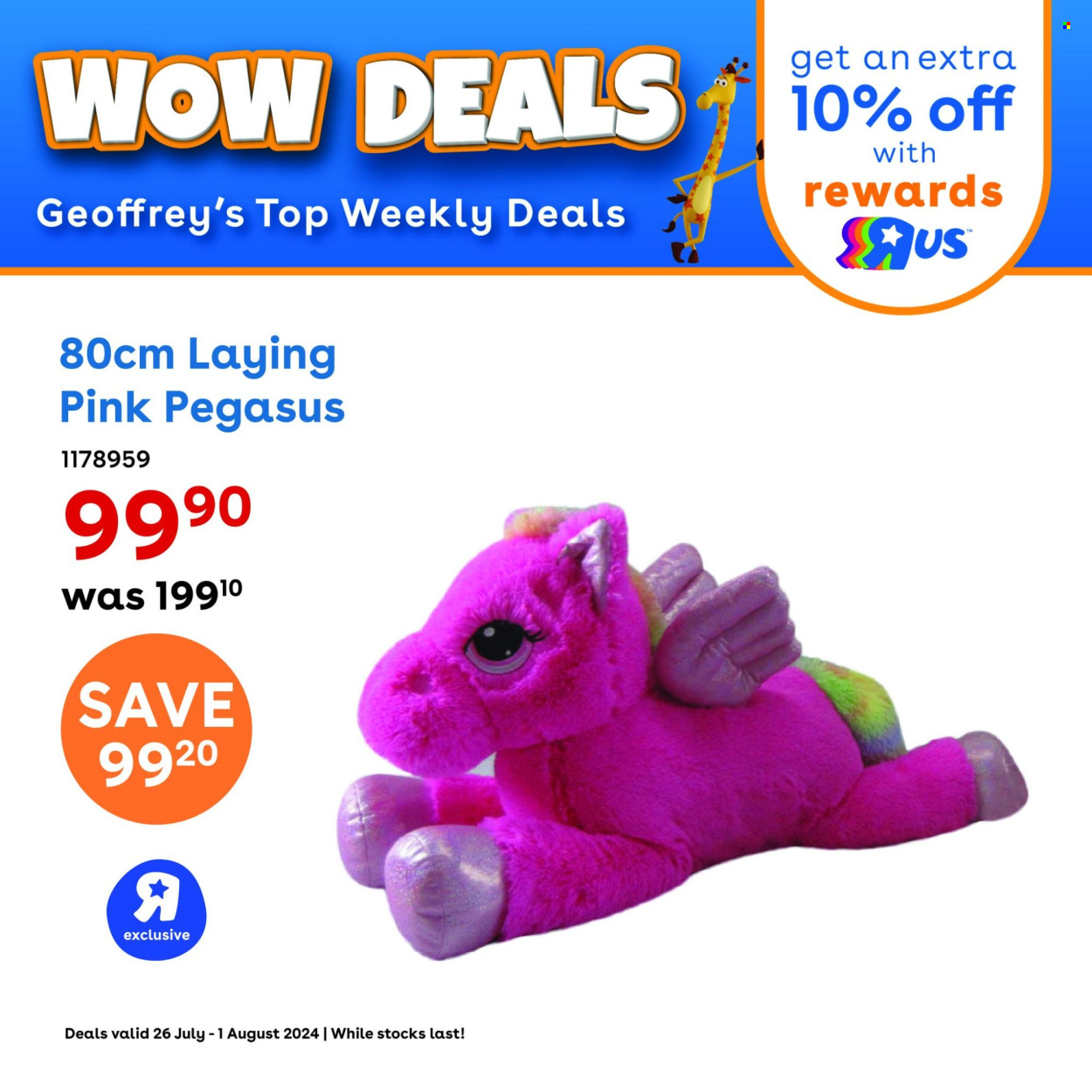 Toys R Us specials - 26/07/2024 - 01/08/2024. Page 4