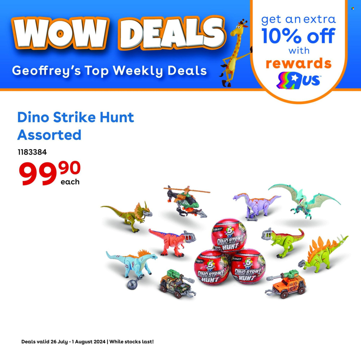 Toys R Us specials - 26/07/2024 - 01/08/2024. Page 6