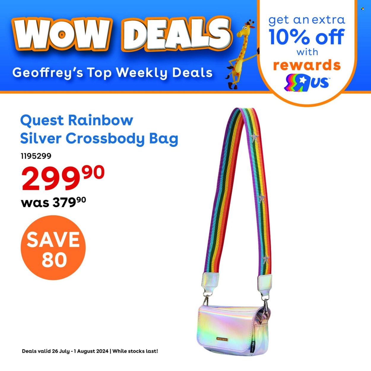 Toys R Us specials - 26/07/2024 - 01/08/2024. Page 10