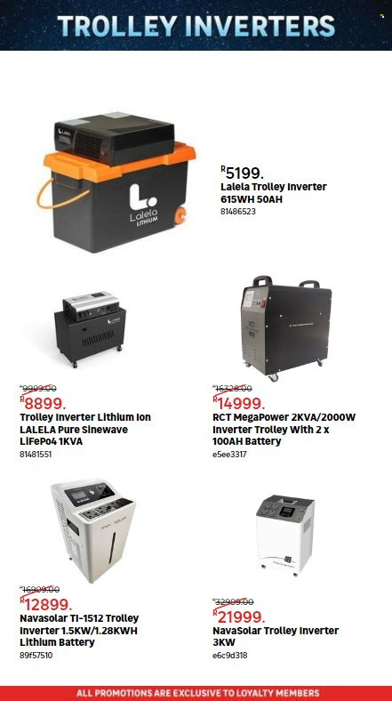 Leroy Merlin specials. Page 2