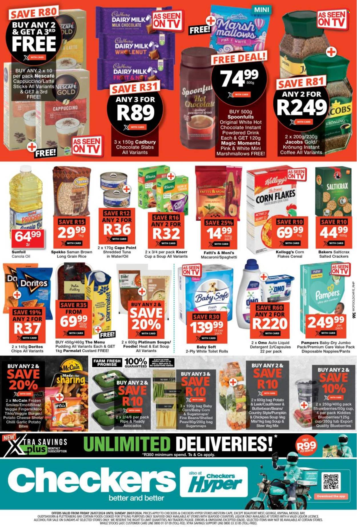 Checkers specials - 26/07/2024 - 28/07/2024. Page 2