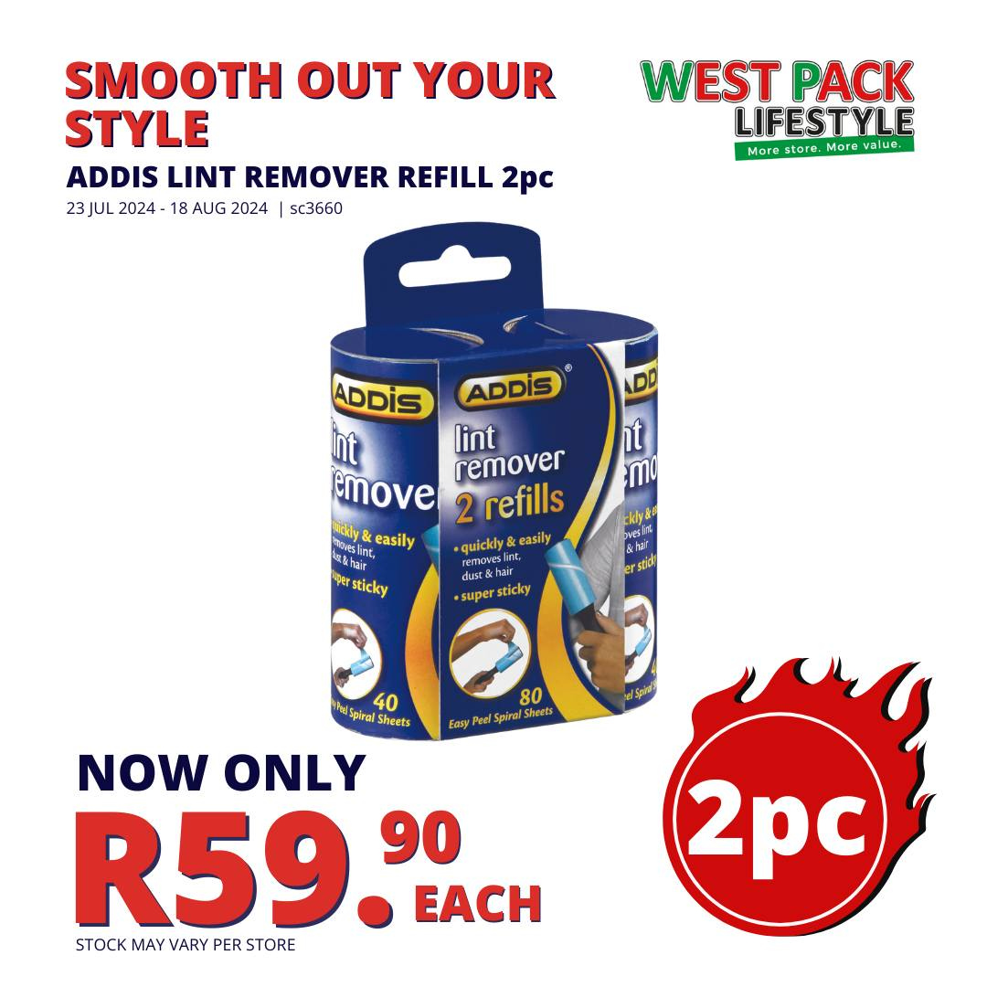 West Pack Lifestyle specials - 23/07/2024 - 18/08/2024. Page 31