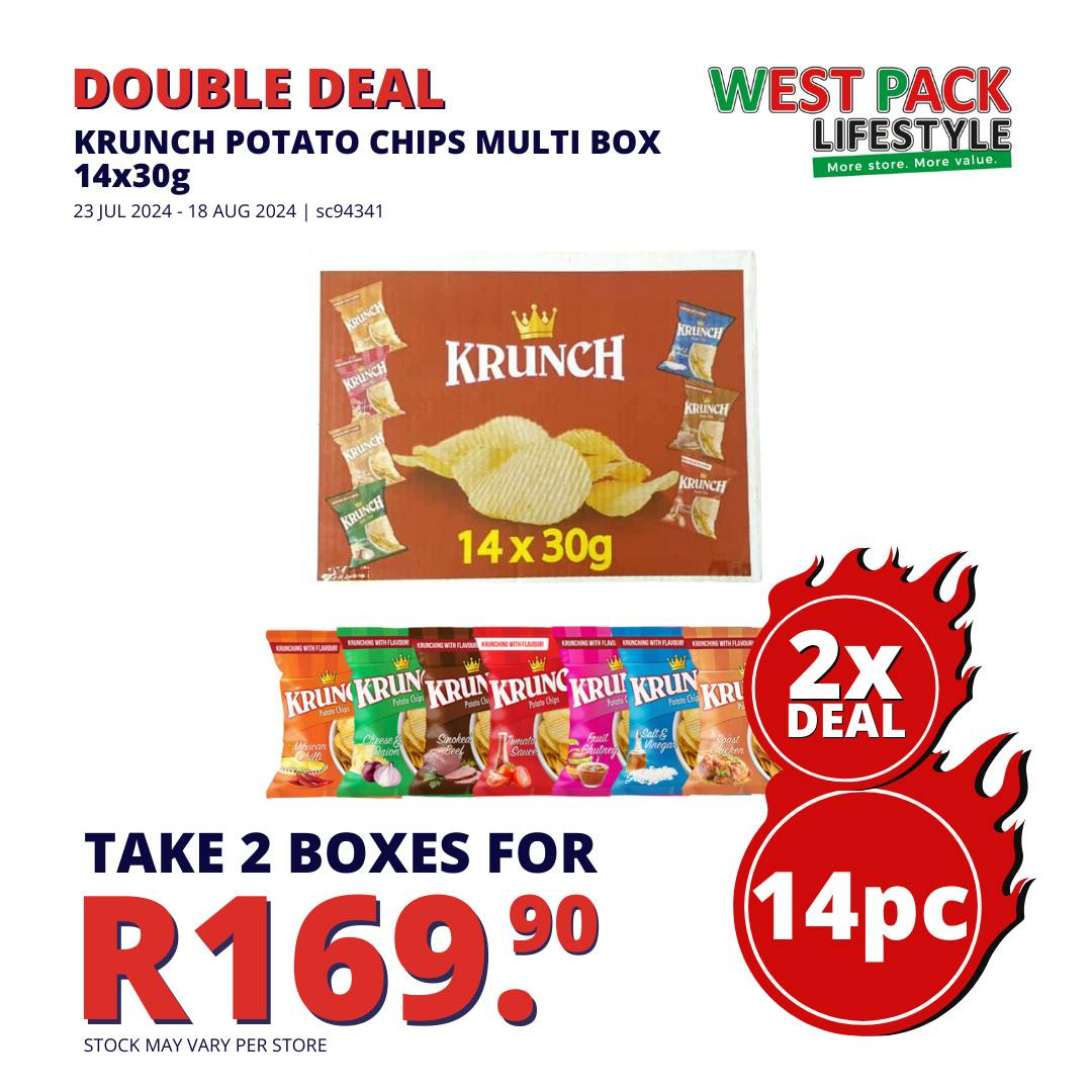 West Pack Lifestyle specials - 23/07/2024 - 18/08/2024. Page 41