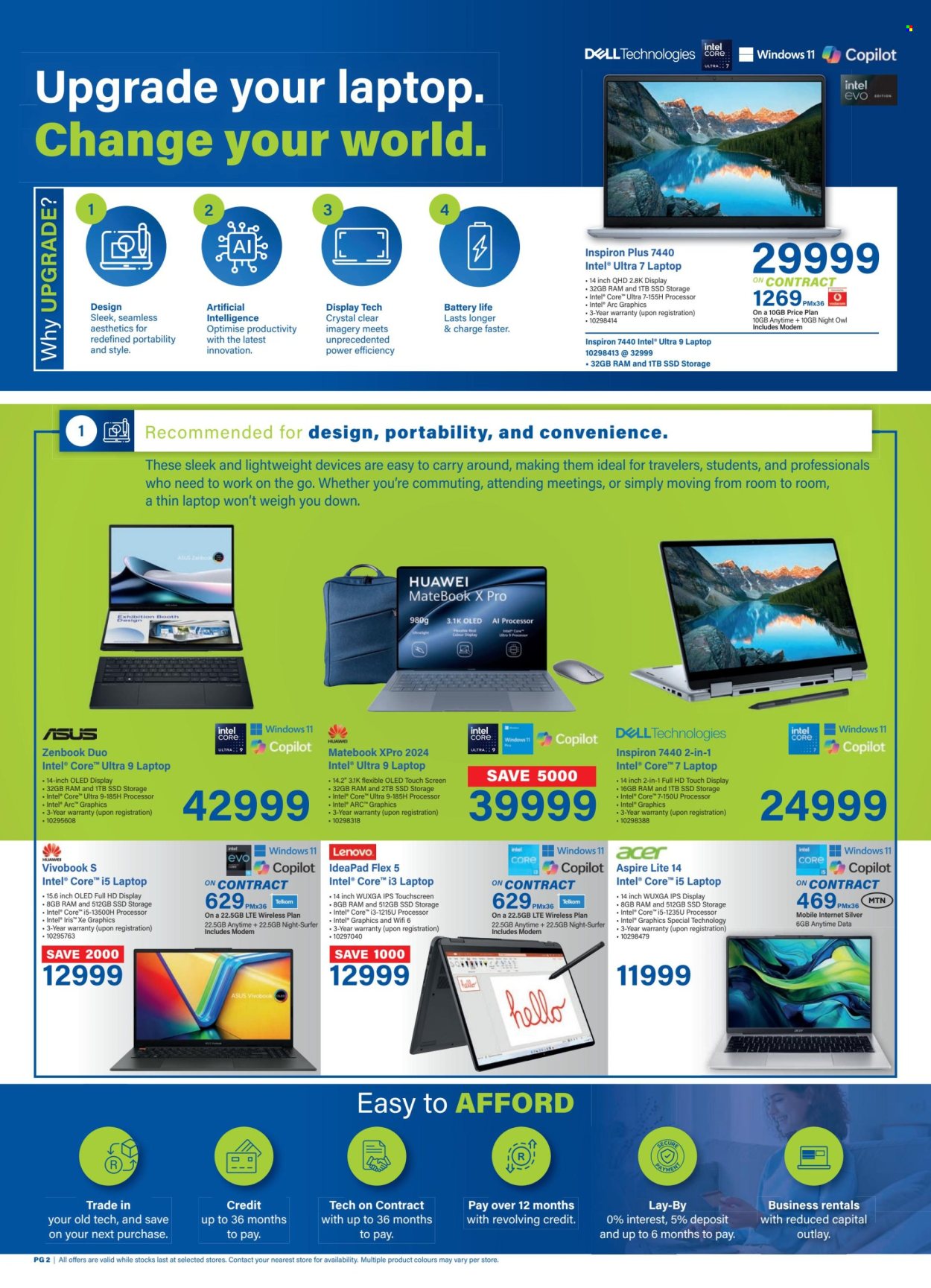 Incredible Connection specials - 29/07/2024 - 04/08/2024. Page 2