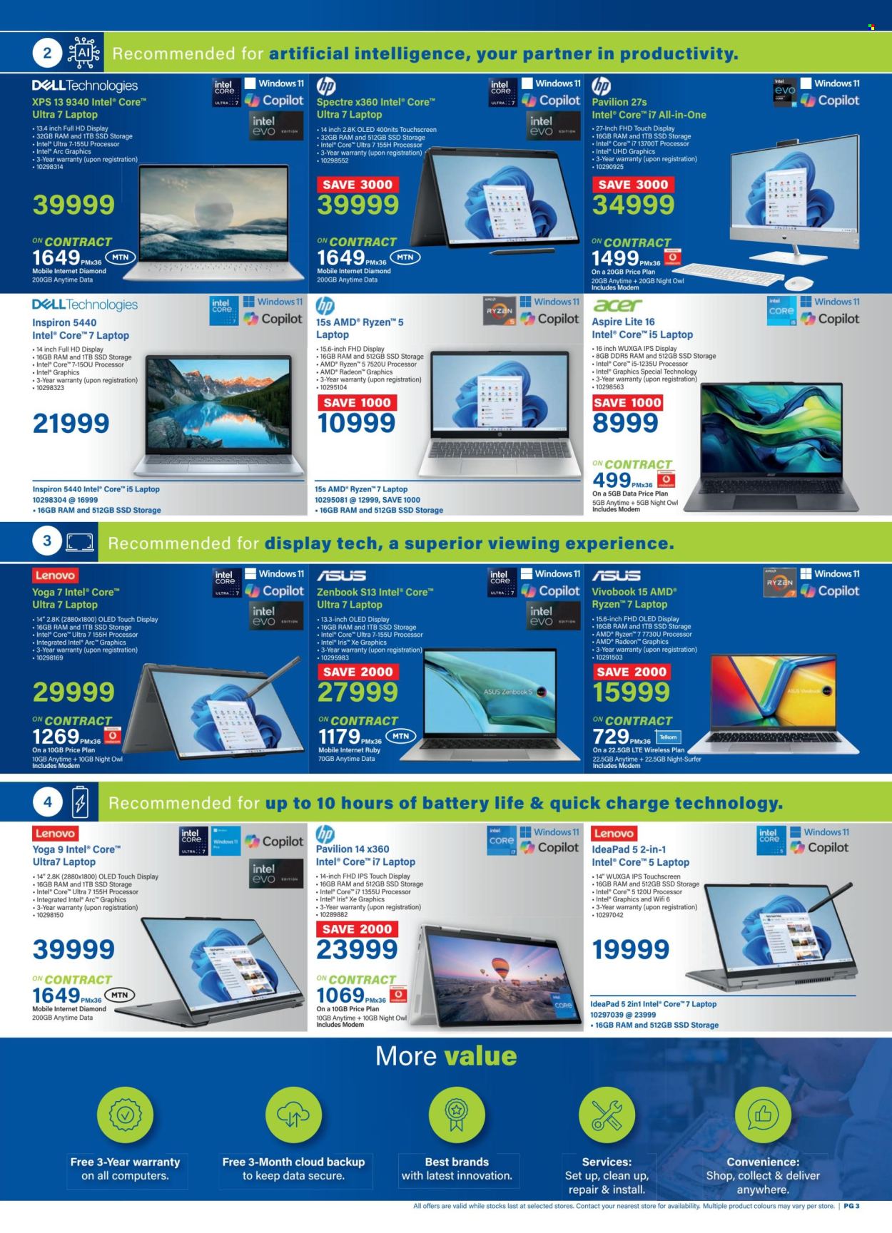 Incredible Connection specials - 29/07/2024 - 04/08/2024. Page 3