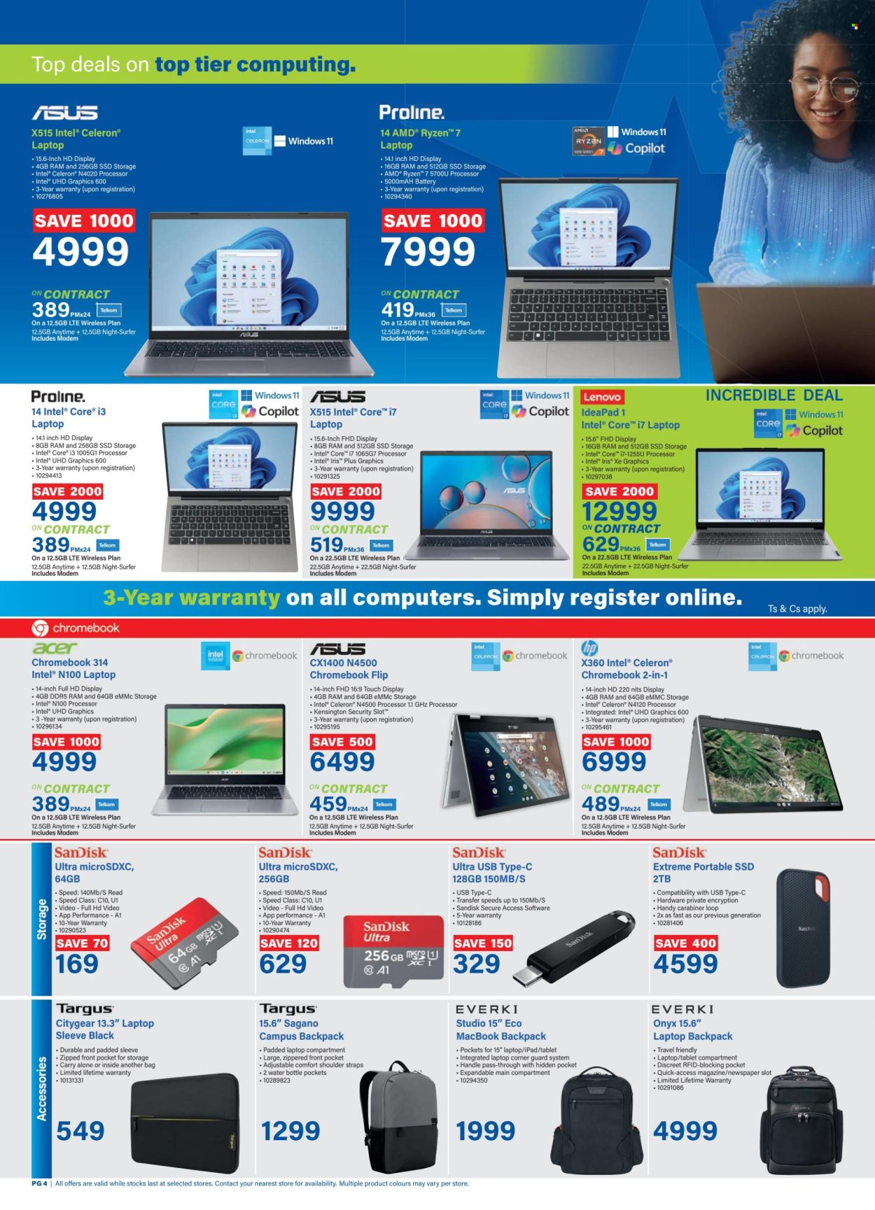 Incredible Connection specials - 29/07/2024 - 04/08/2024. Page 4