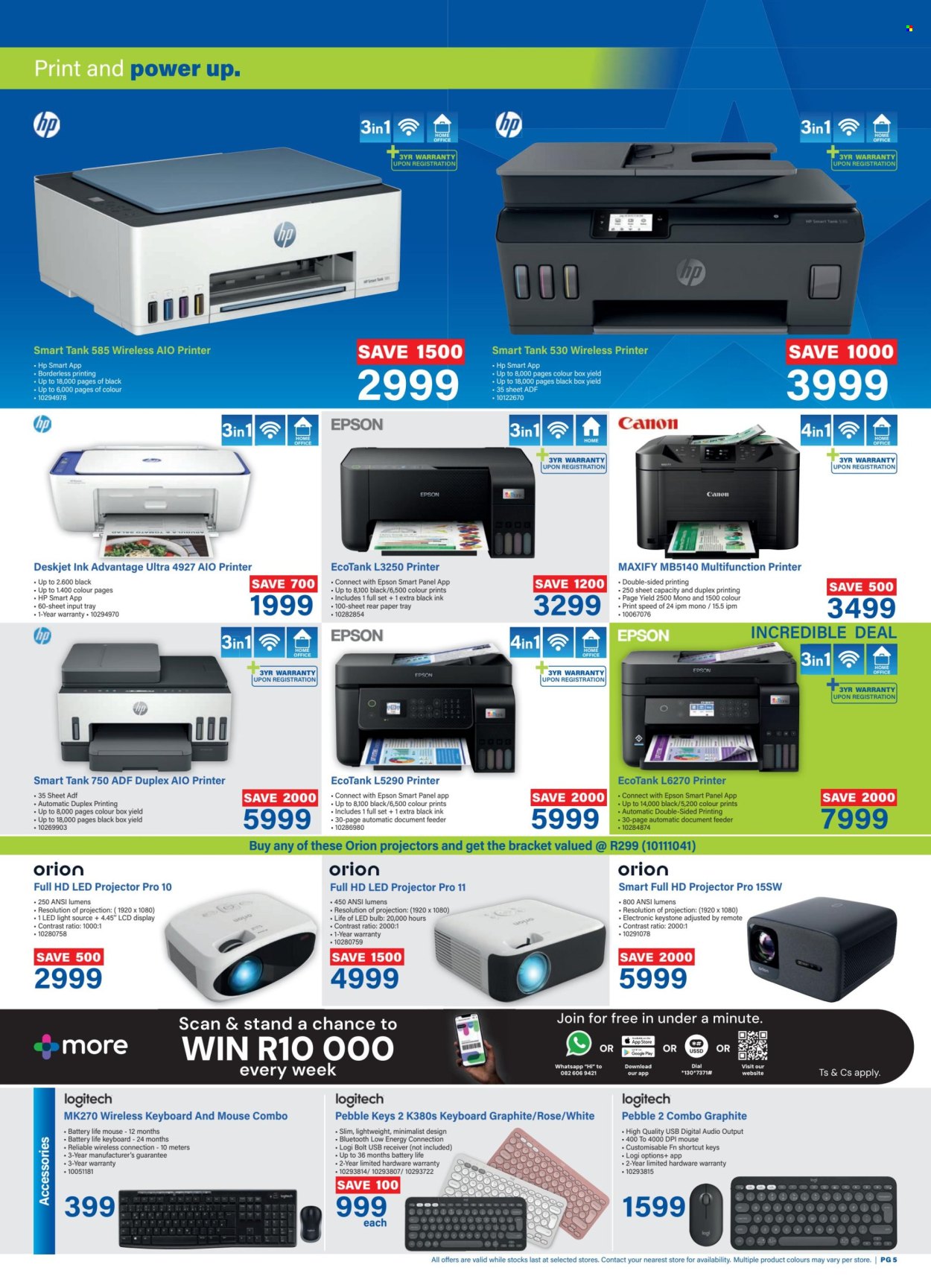 Incredible Connection specials - 29/07/2024 - 04/08/2024. Page 5