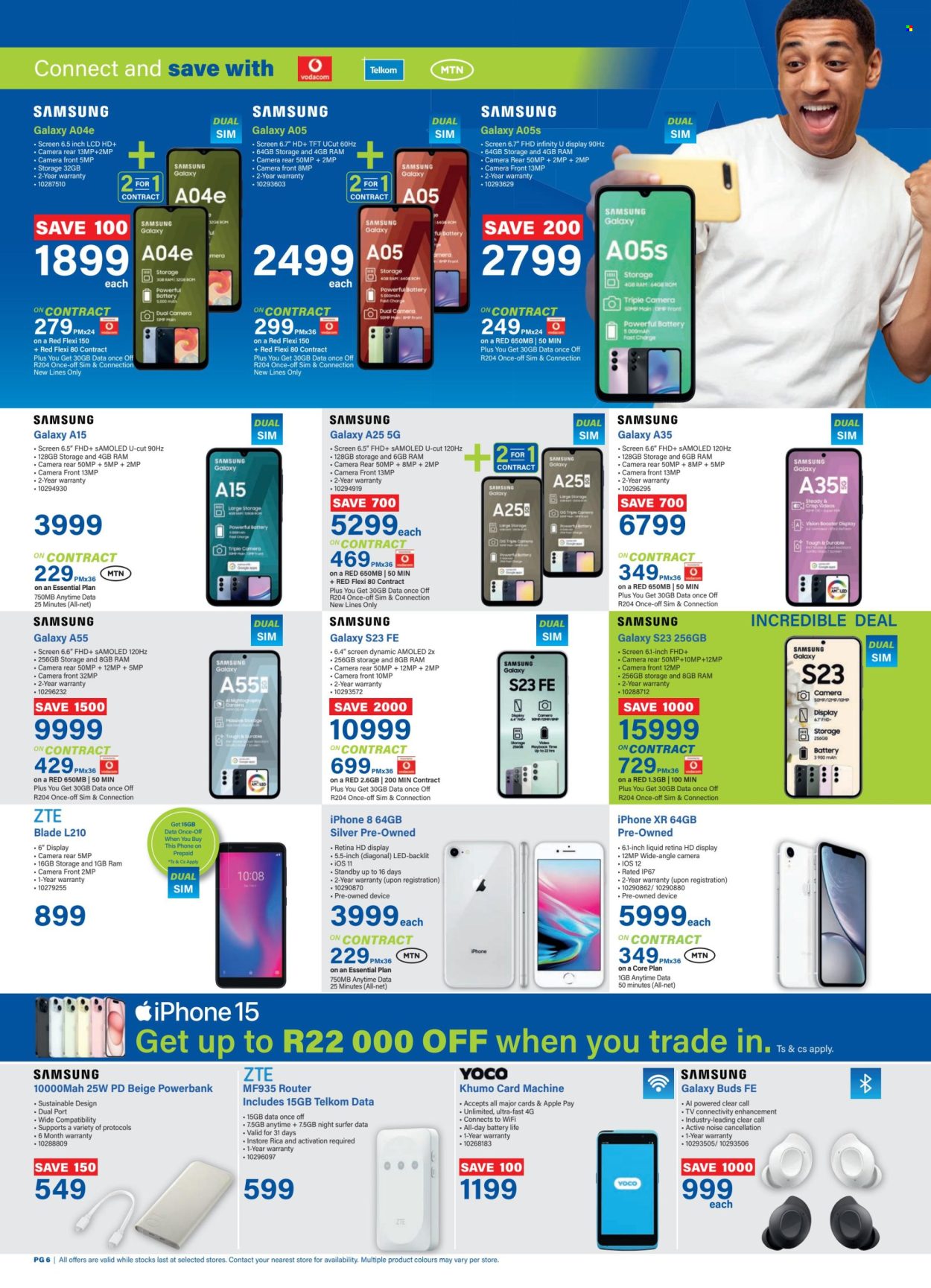 Incredible Connection specials - 29/07/2024 - 04/08/2024. Page 6