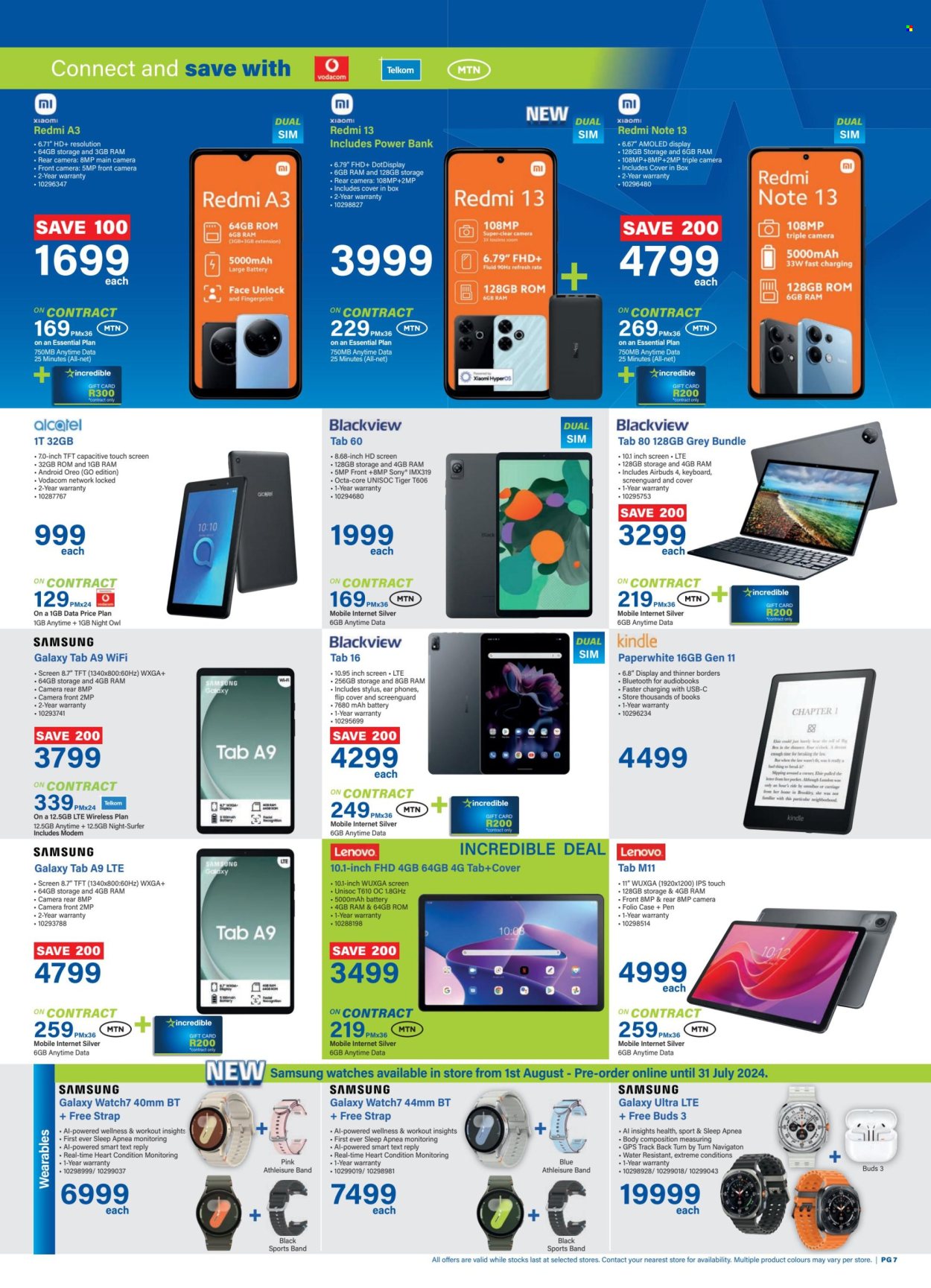 Incredible Connection specials - 29/07/2024 - 04/08/2024. Page 7