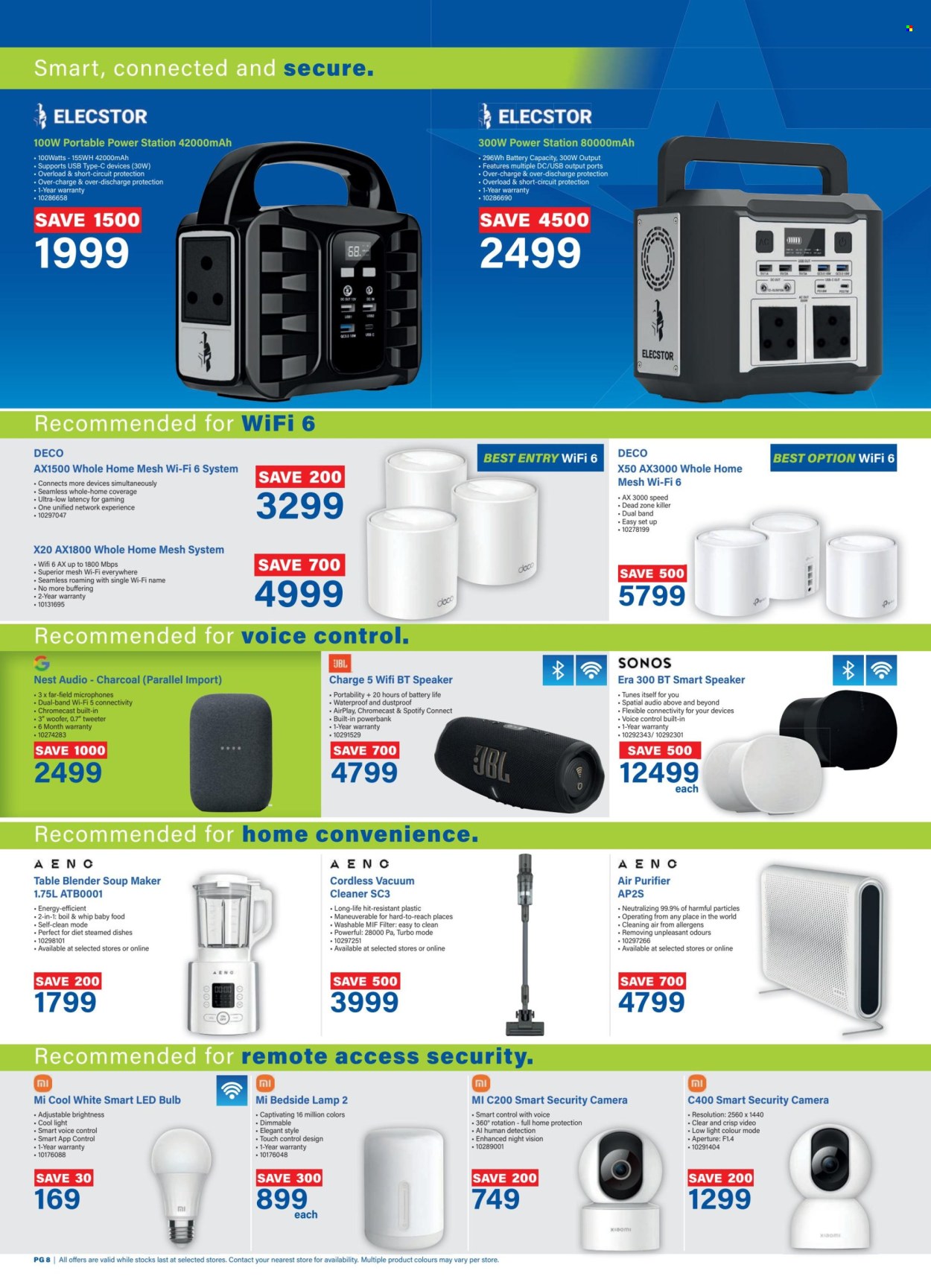 Incredible Connection specials - 29/07/2024 - 04/08/2024. Page 8