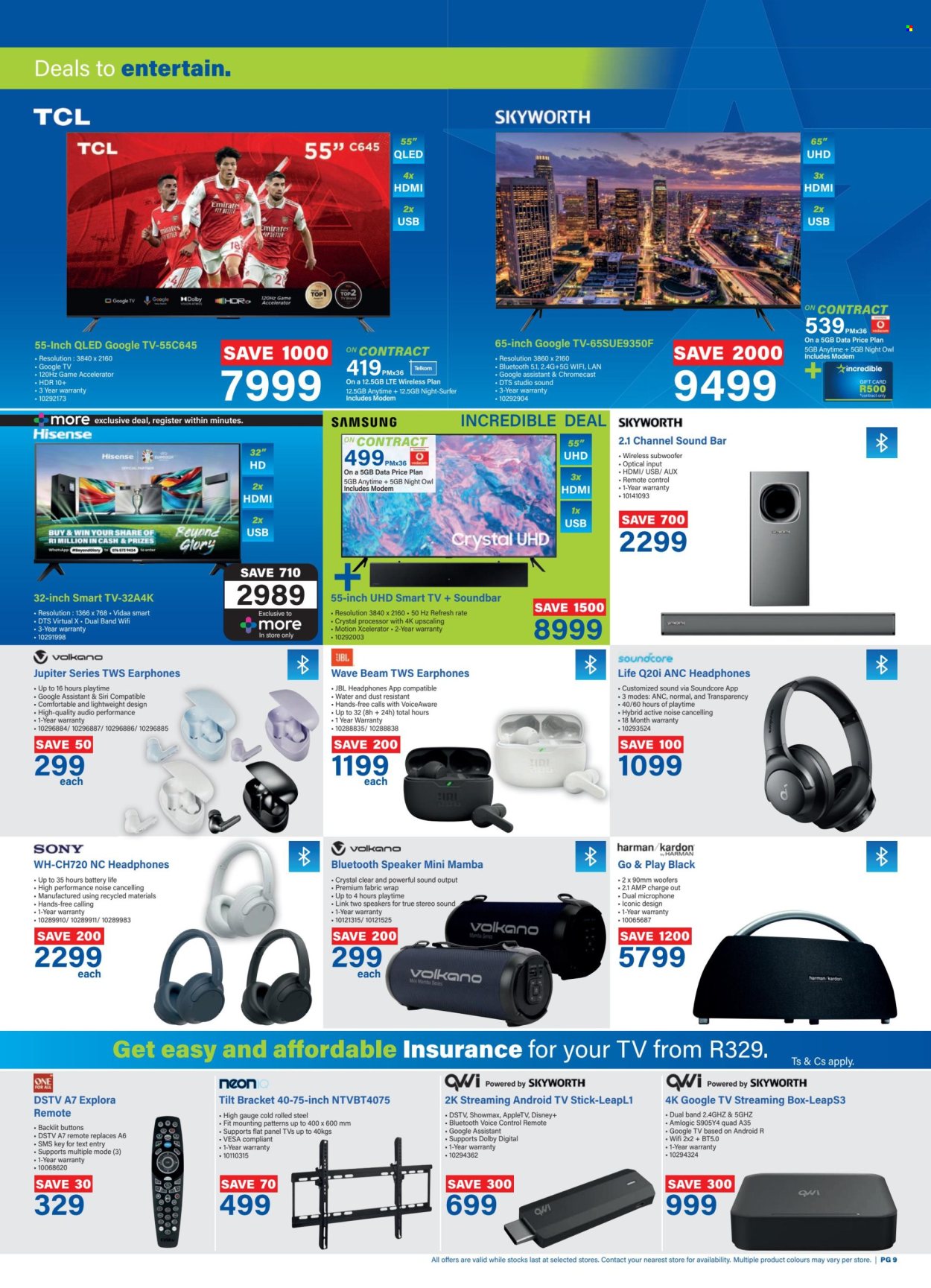 Incredible Connection specials - 29/07/2024 - 04/08/2024. Page 9