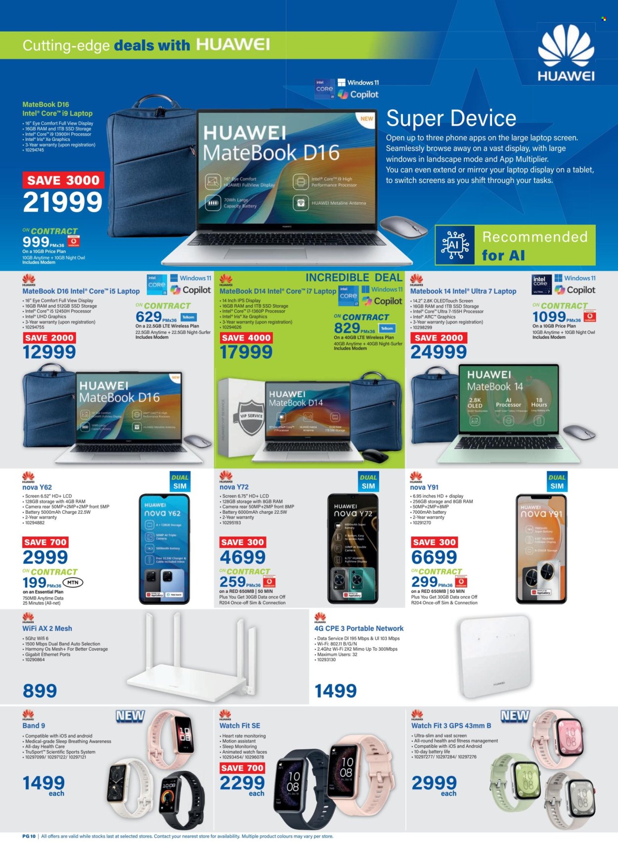 Incredible Connection specials - 29/07/2024 - 04/08/2024. Page 10