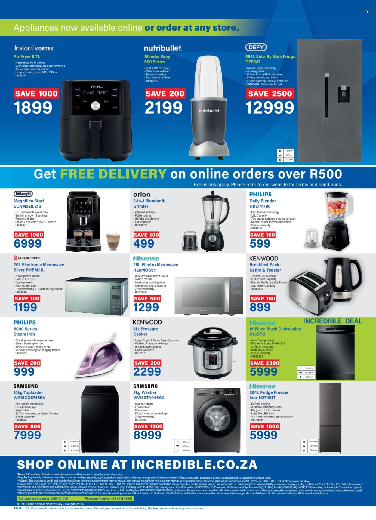 Incredible Connection specials - 29/07/2024 - 04/08/2024. Page 12