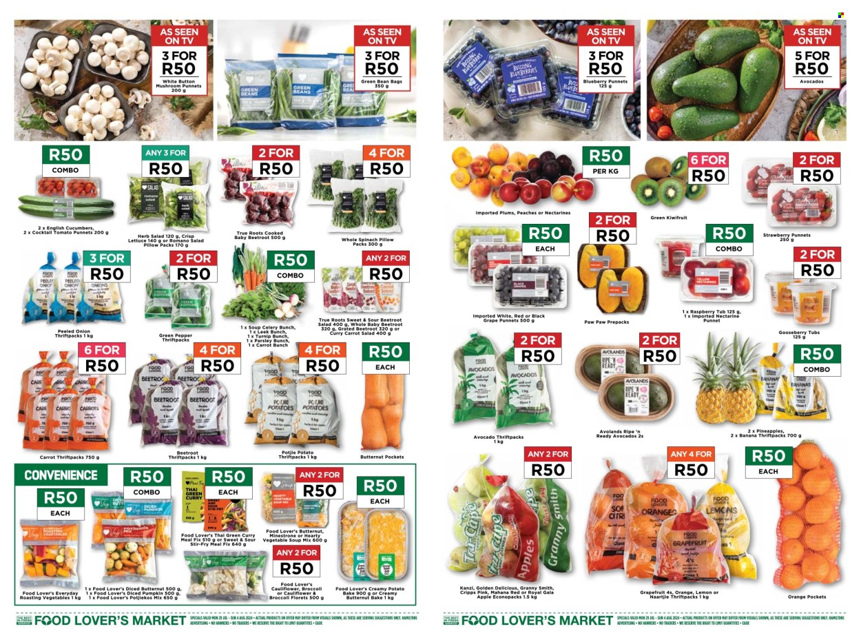 Food Lover's Market specials - 29/07/2024 - 04/08/2024. Page 2