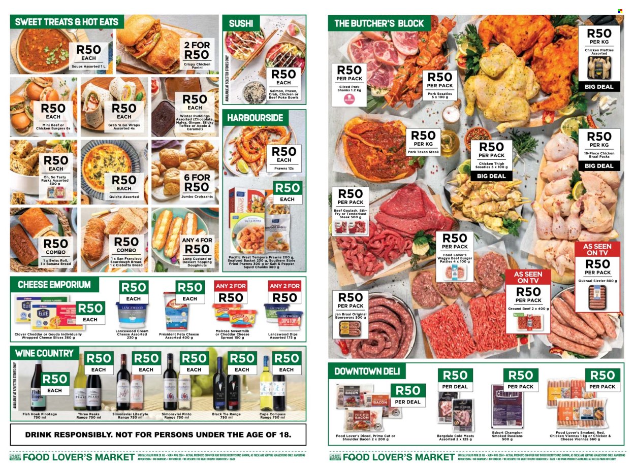 Food Lover's Market specials - 29/07/2024 - 04/08/2024. Page 3