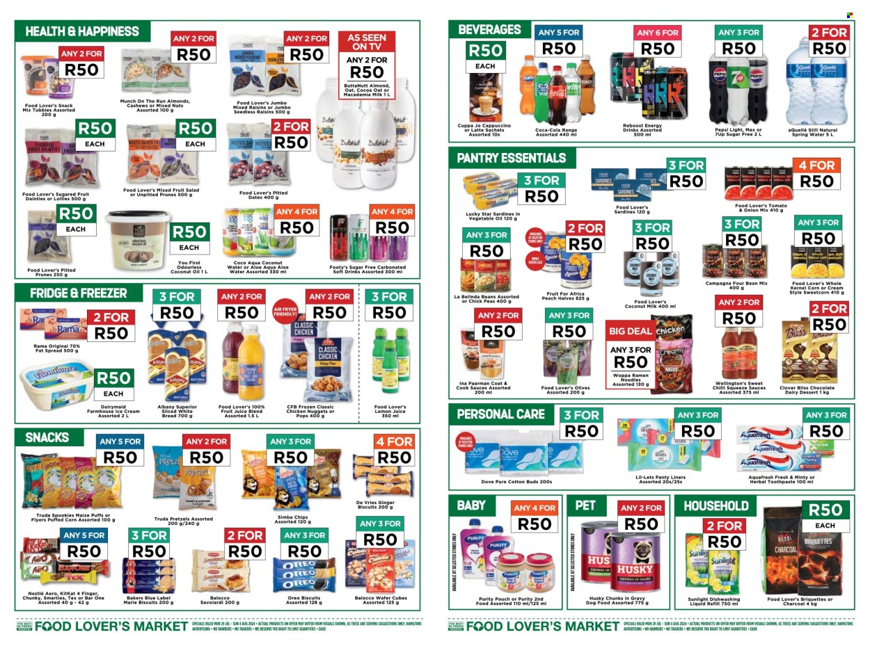 Food Lover's Market specials - 29/07/2024 - 04/08/2024. Page 4