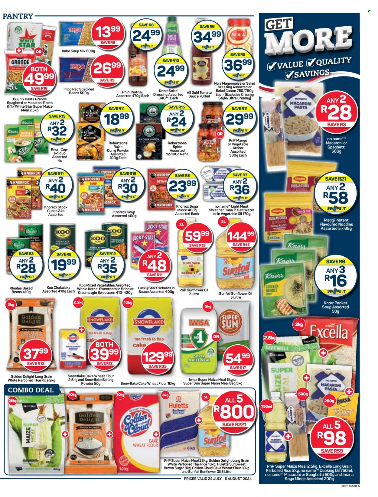 Pick n Pay QualiSave specials - 24/07/2024 - 06/08/2024. Page 5