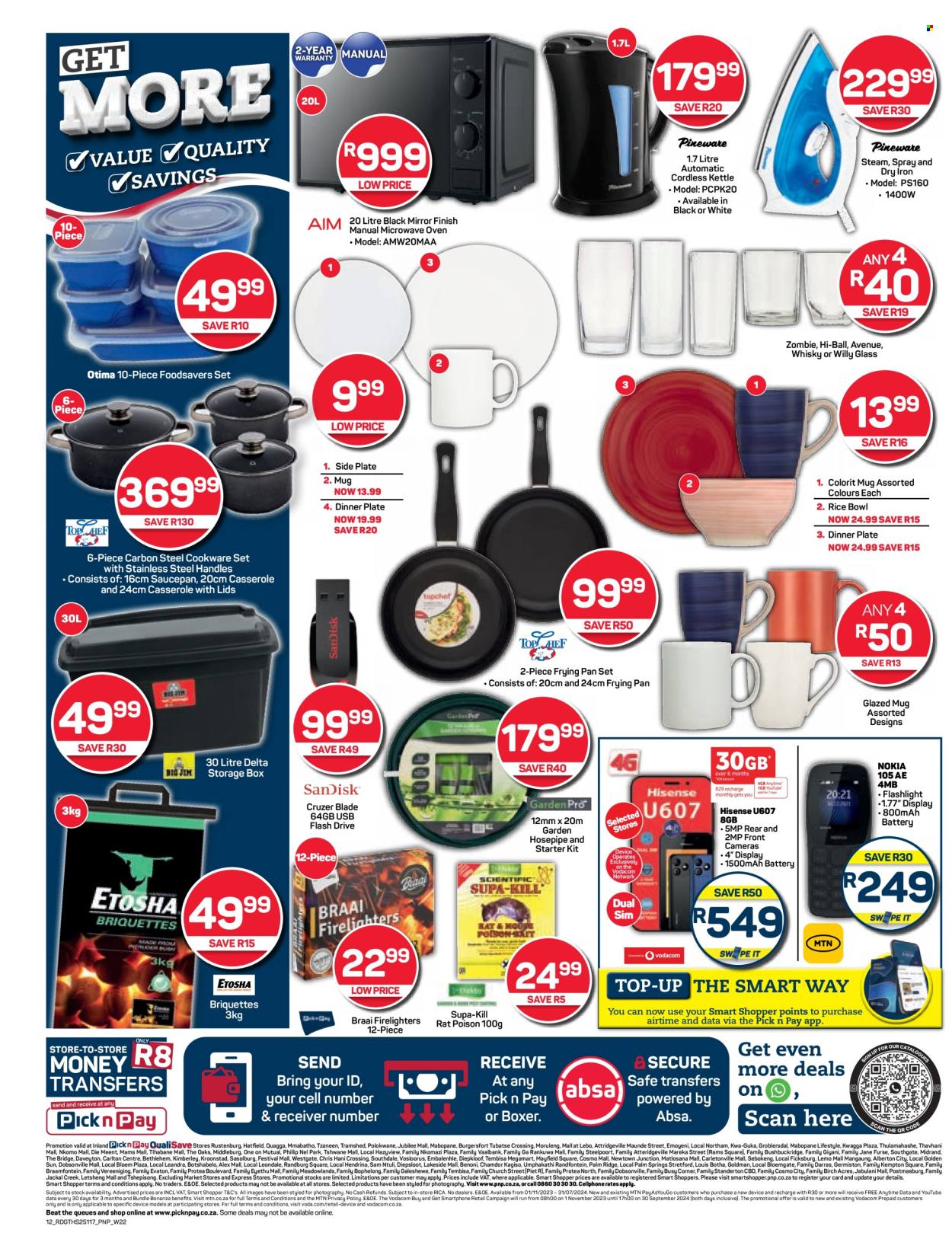 Pick n Pay QualiSave specials - 24/07/2024 - 06/08/2024. Page 12
