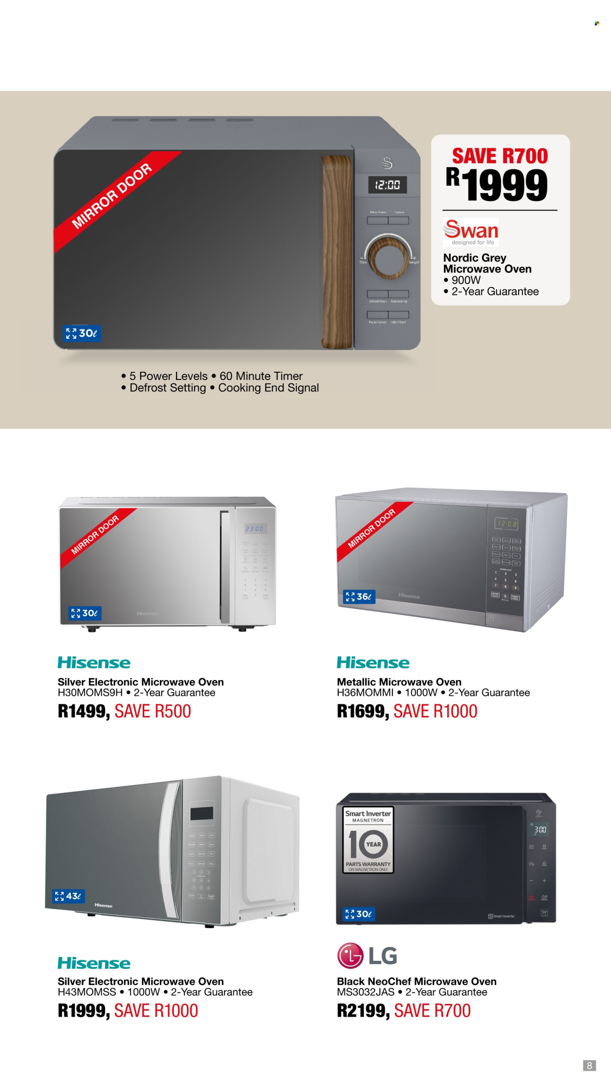OK Furniture specials - 29/07/2024 - 11/08/2024. Page 8