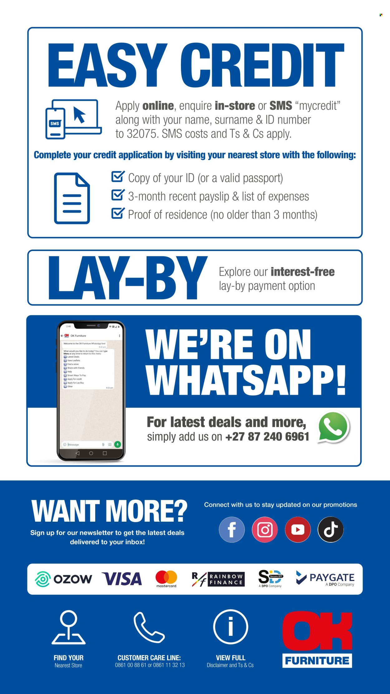 OK Furniture specials - 29/07/2024 - 11/08/2024. Page 13