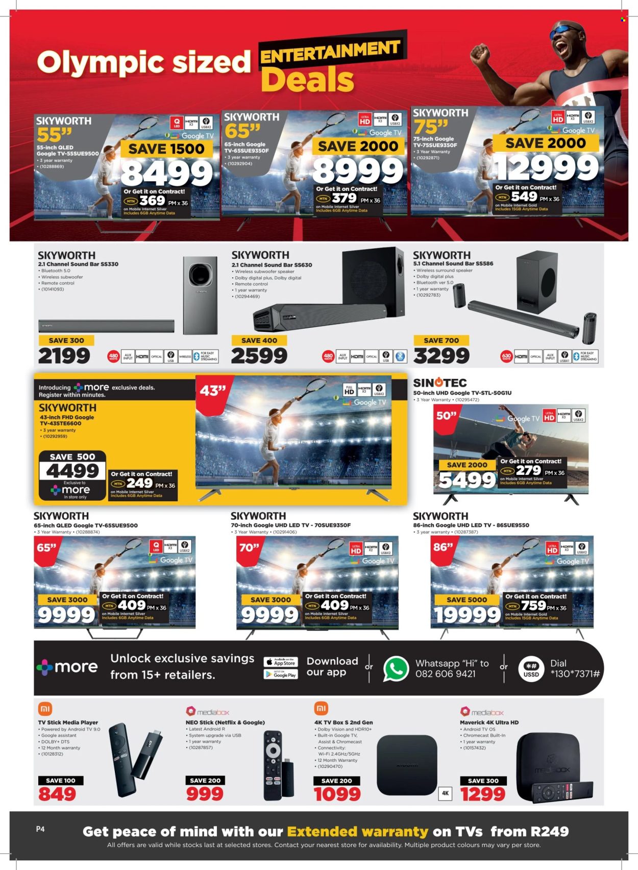 HiFi Corp specials - 29/07/2024 - 04/08/2024. Page 4