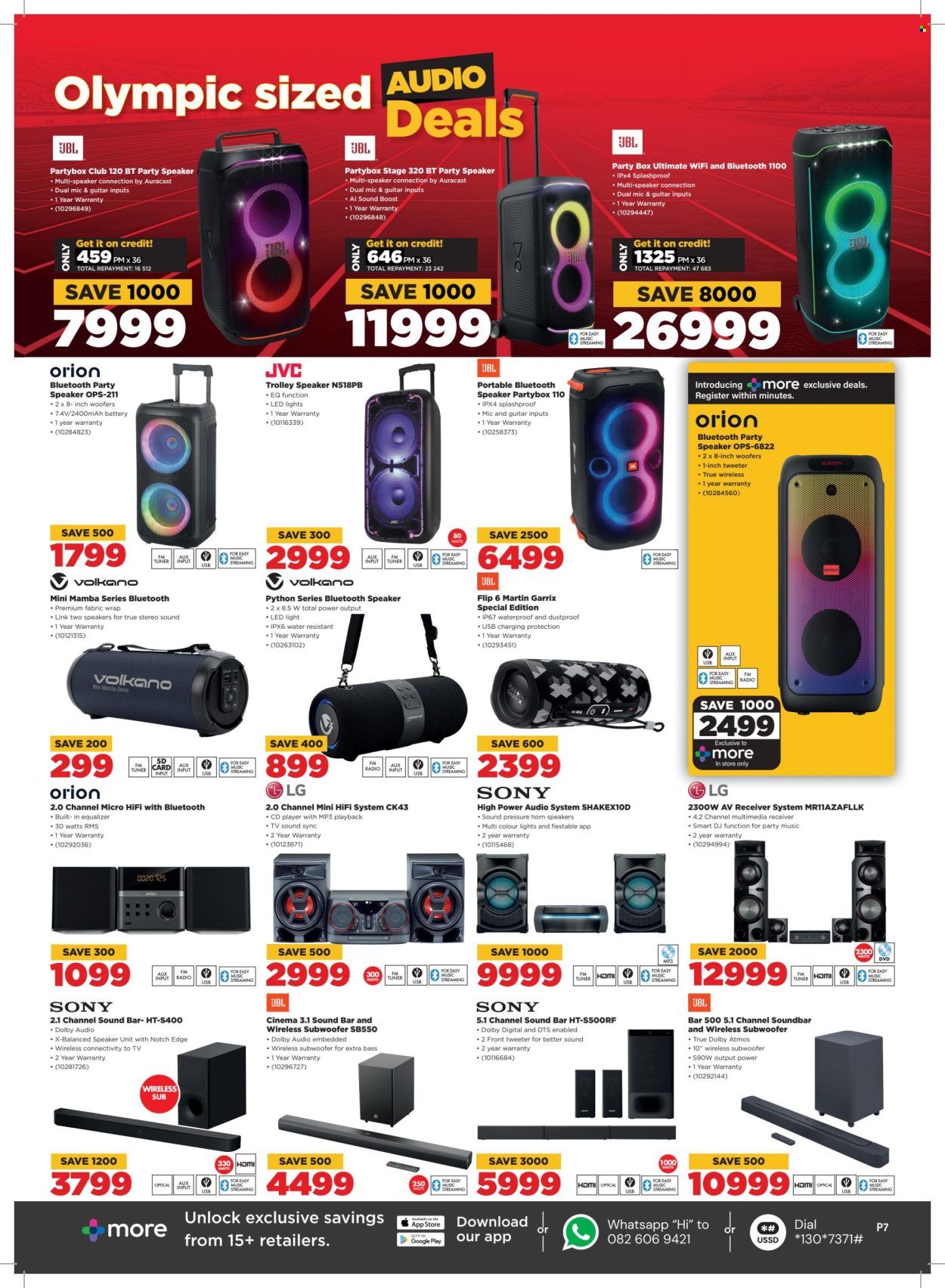 HiFi Corp specials - 29/07/2024 - 04/08/2024. Page 7