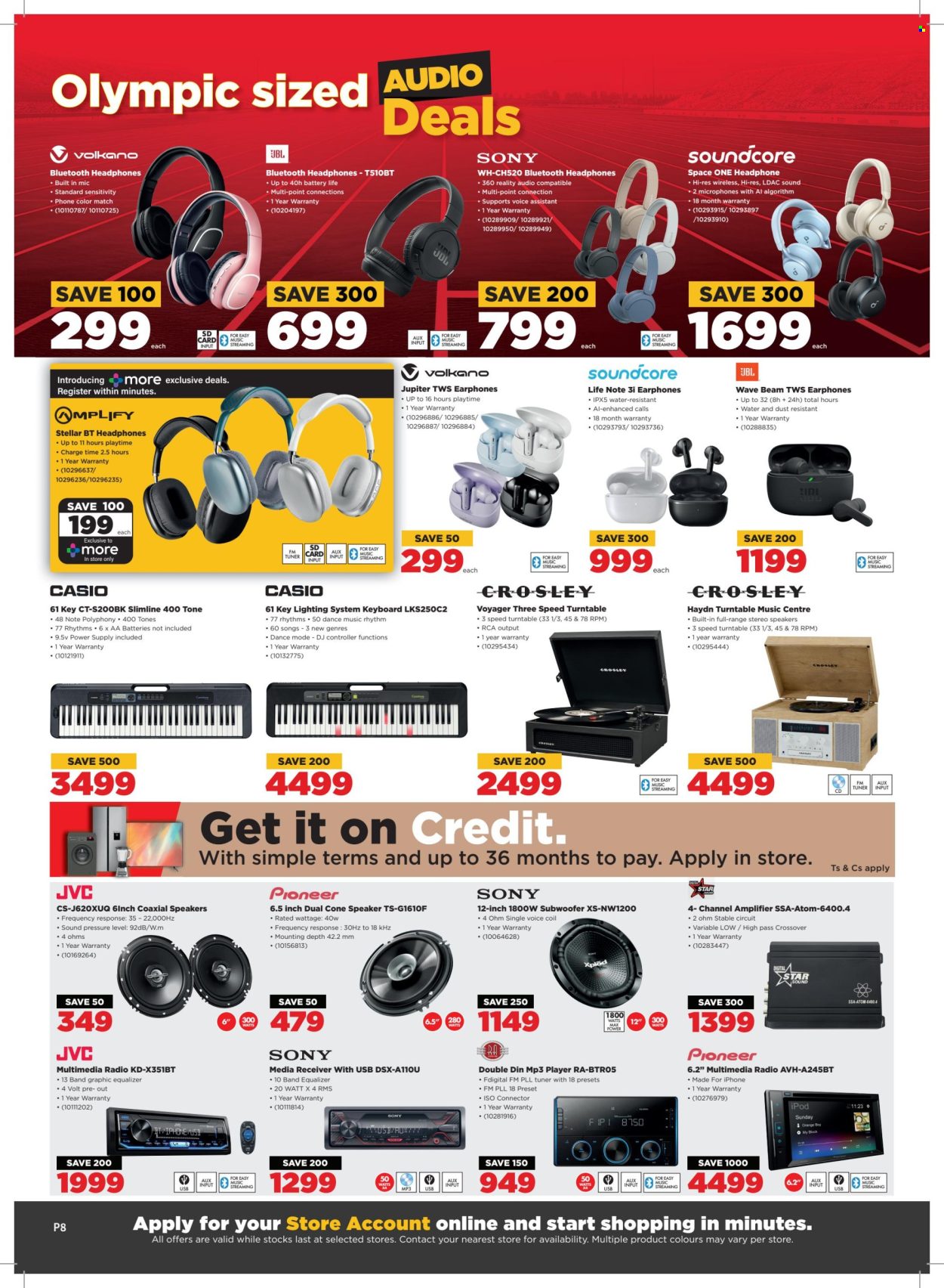 HiFi Corp specials - 29/07/2024 - 04/08/2024. Page 8